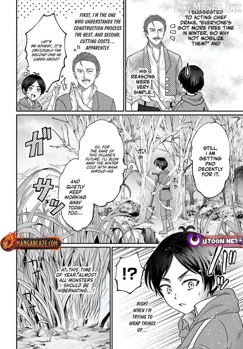 Tensei Yuusha no Sangen Tonarinchi no Ore Chapter 9.2 - page 13