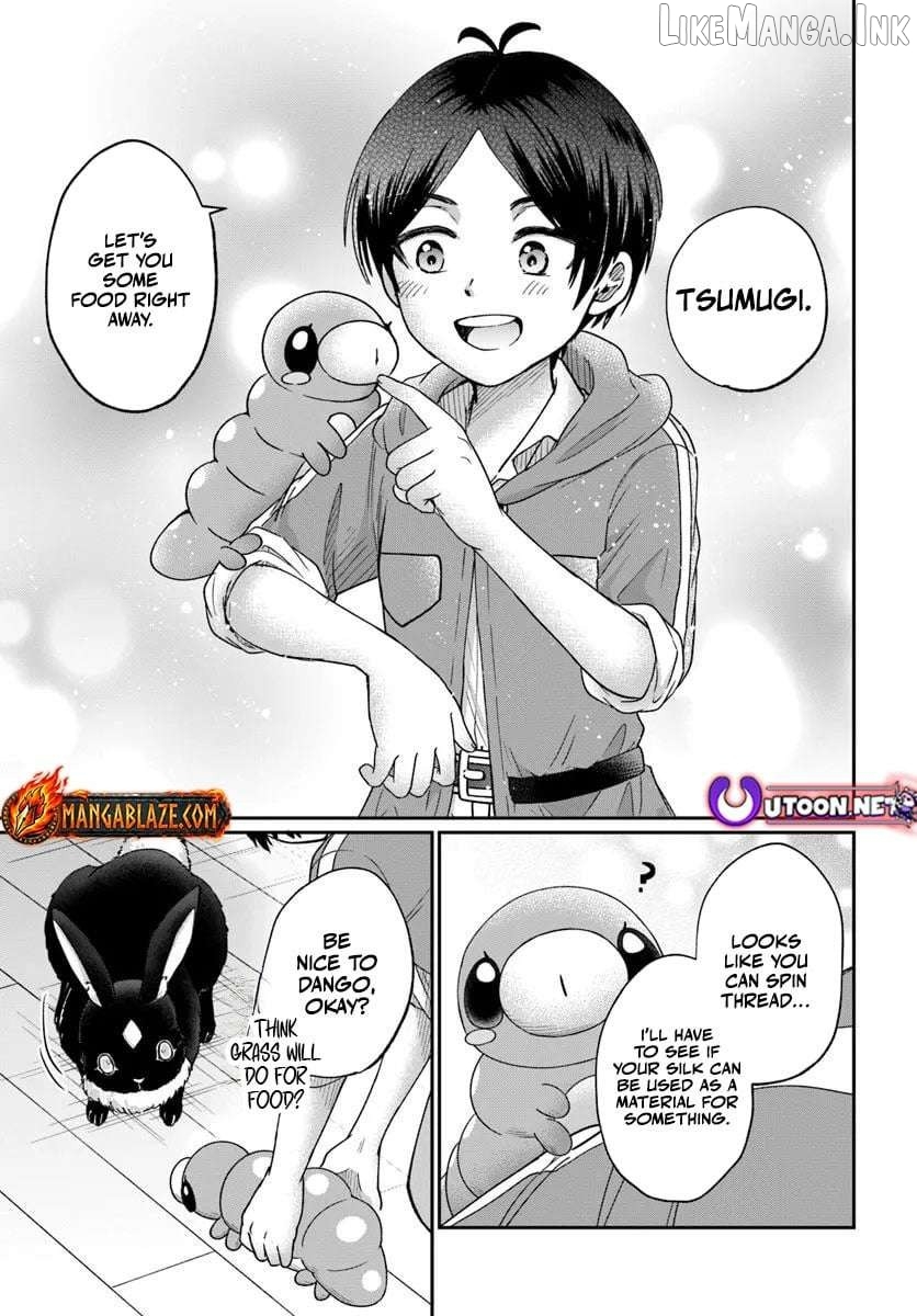Tensei Yuusha no Sangen Tonarinchi no Ore Chapter 9.2 - page 16