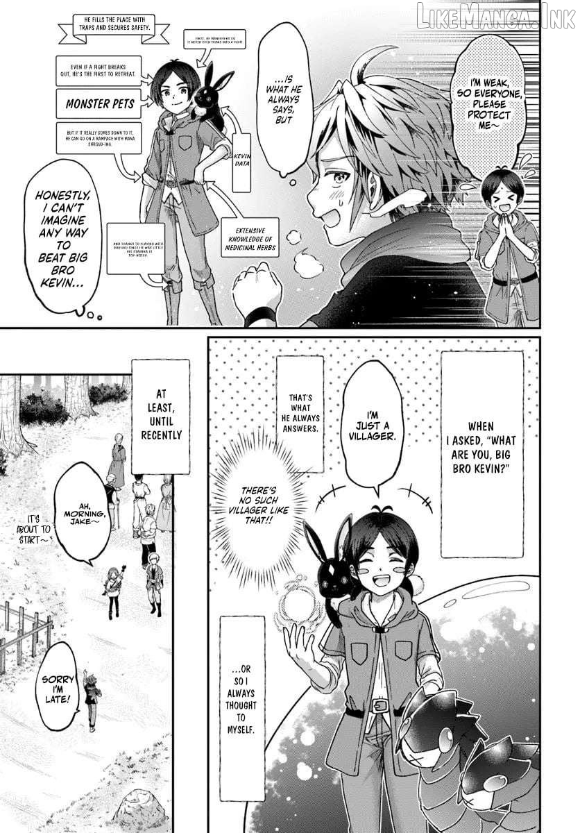 Tensei Yuusha no Sangen Tonarinchi no Ore Chapter 9.2 - page 2