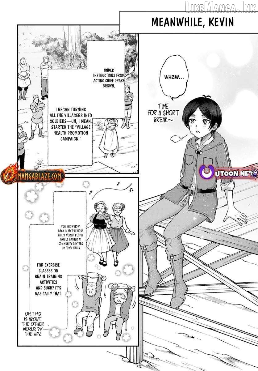Tensei Yuusha no Sangen Tonarinchi no Ore Chapter 9.2 - page 7