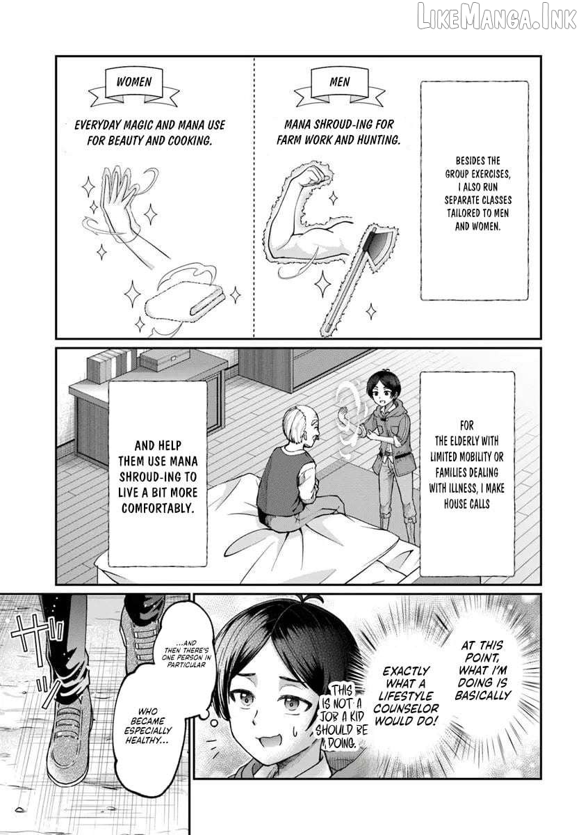 Tensei Yuusha no Sangen Tonarinchi no Ore Chapter 9.2 - page 8