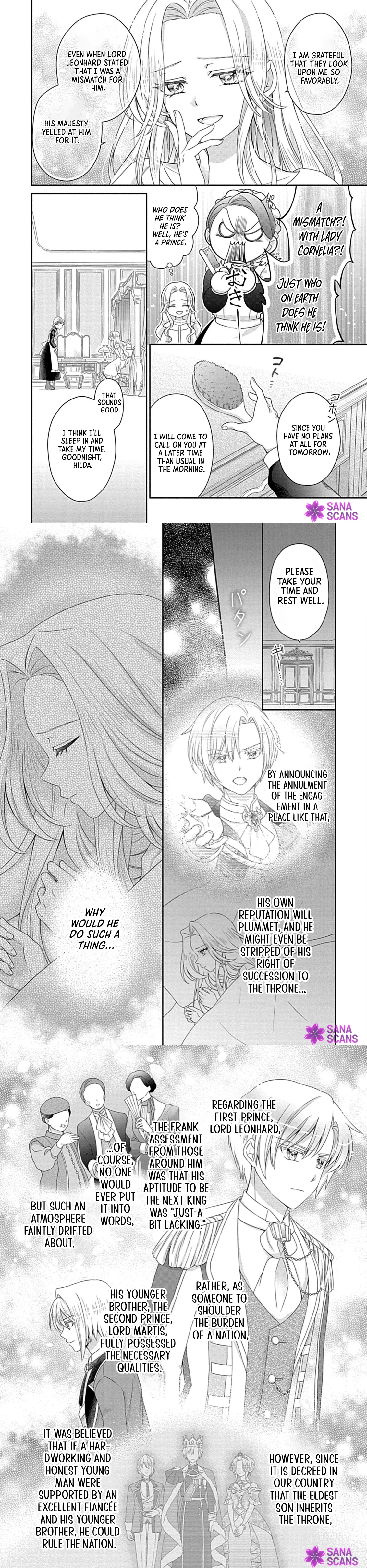 At the Repeating Ball, Tonight Once Again, You Break Off Our Engagement Chapter 1 - page 3