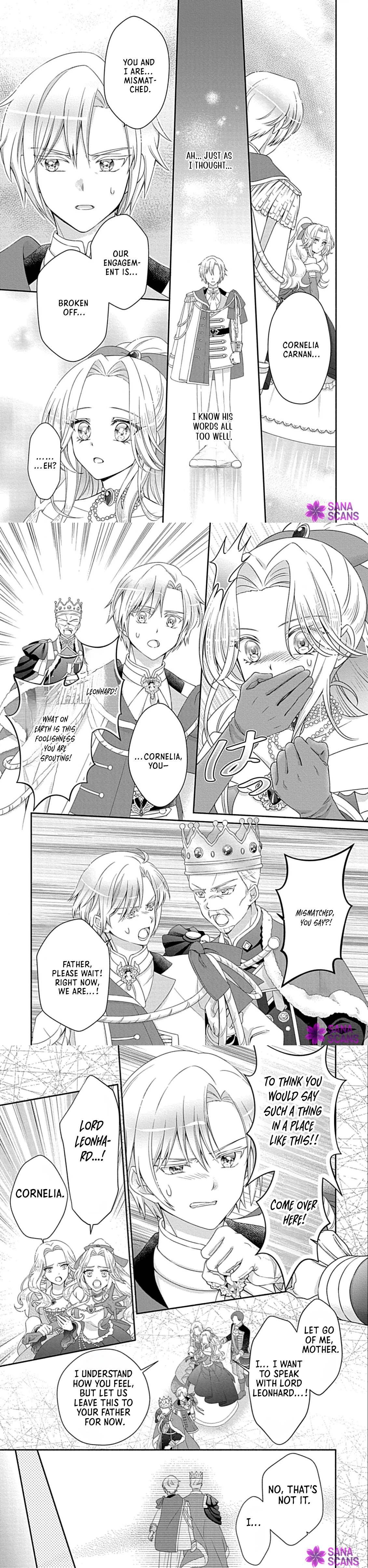 At the Repeating Ball, Tonight Once Again, You Break Off Our Engagement Chapter 1 - page 6