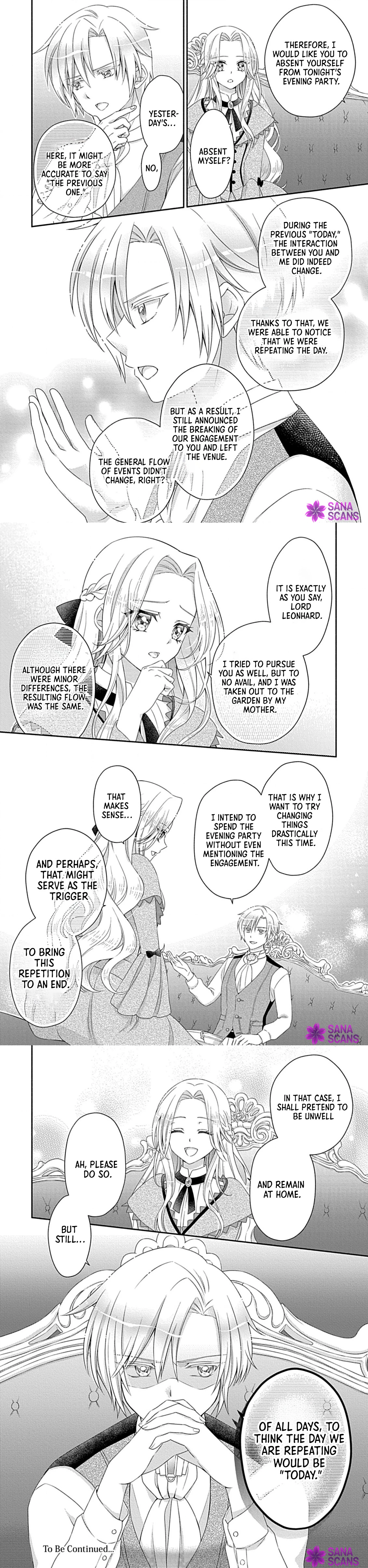 At the Repeating Ball, Tonight Once Again, You Break Off Our Engagement Chapter 1 - page 9