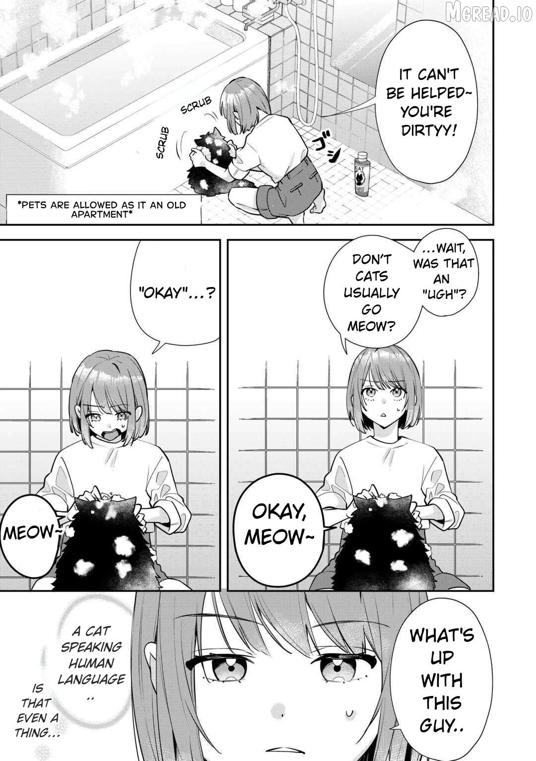 Hirotta no ga Hontoni Neko ka wa Utagawashi Chapter 1 - page 3