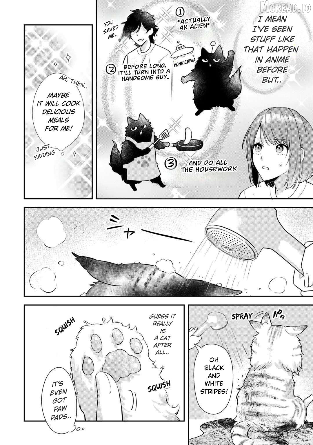 Hirotta no ga Hontoni Neko ka wa Utagawashi Chapter 1 - page 4