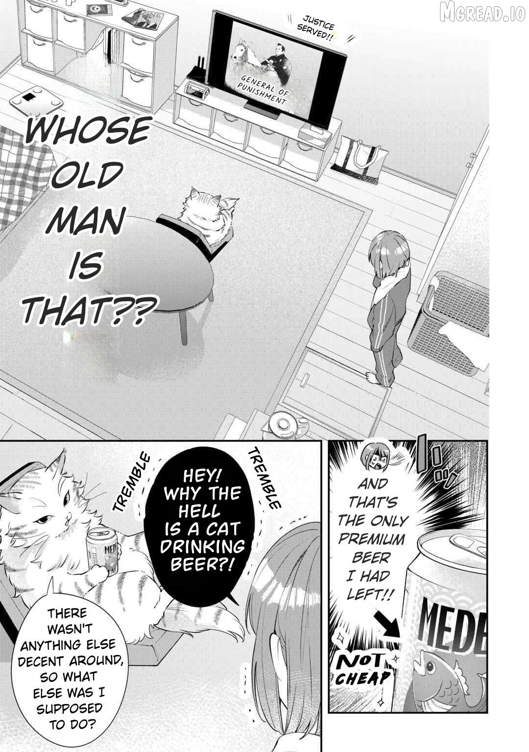 Hirotta no ga Hontoni Neko ka wa Utagawashi Chapter 1 - page 7