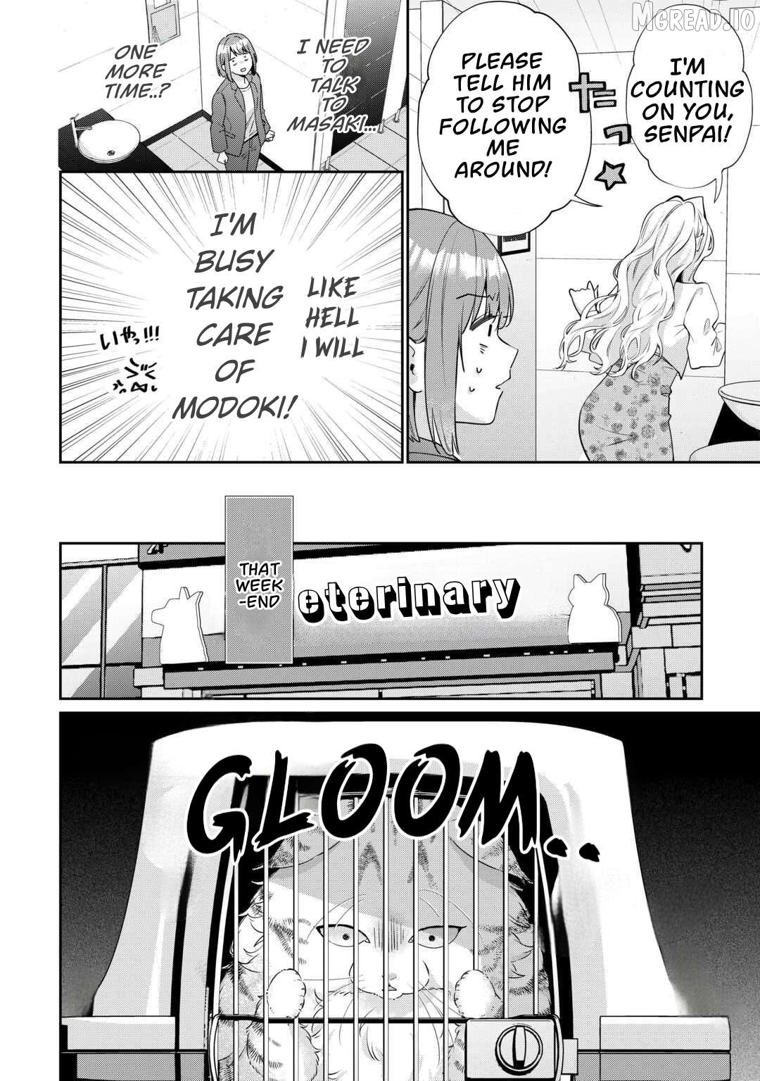 Hirotta no ga Hontoni Neko ka wa Utagawashi Chapter 2.1 - page 8