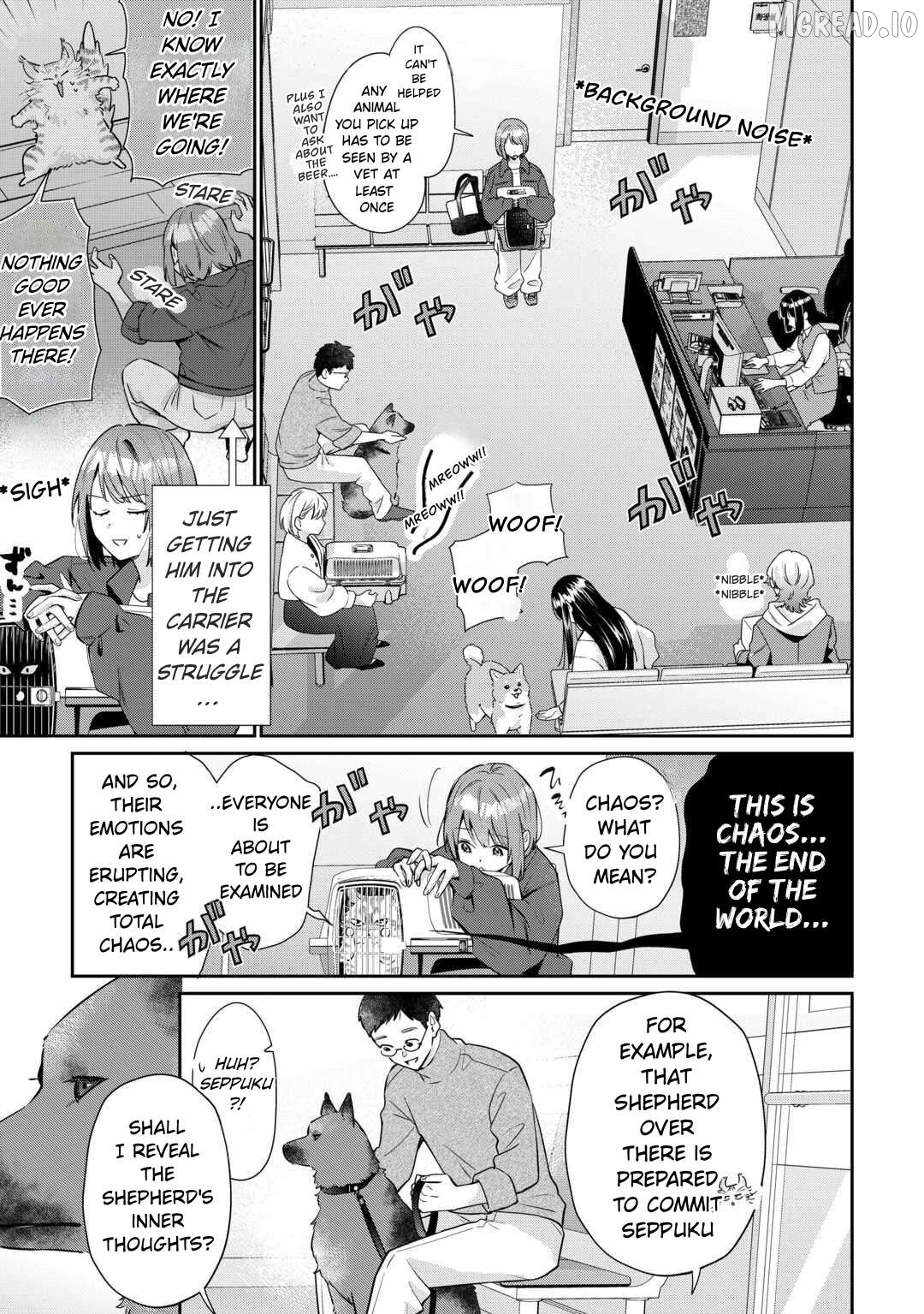 Hirotta no ga Hontoni Neko ka wa Utagawashi Chapter 2.1 - page 9