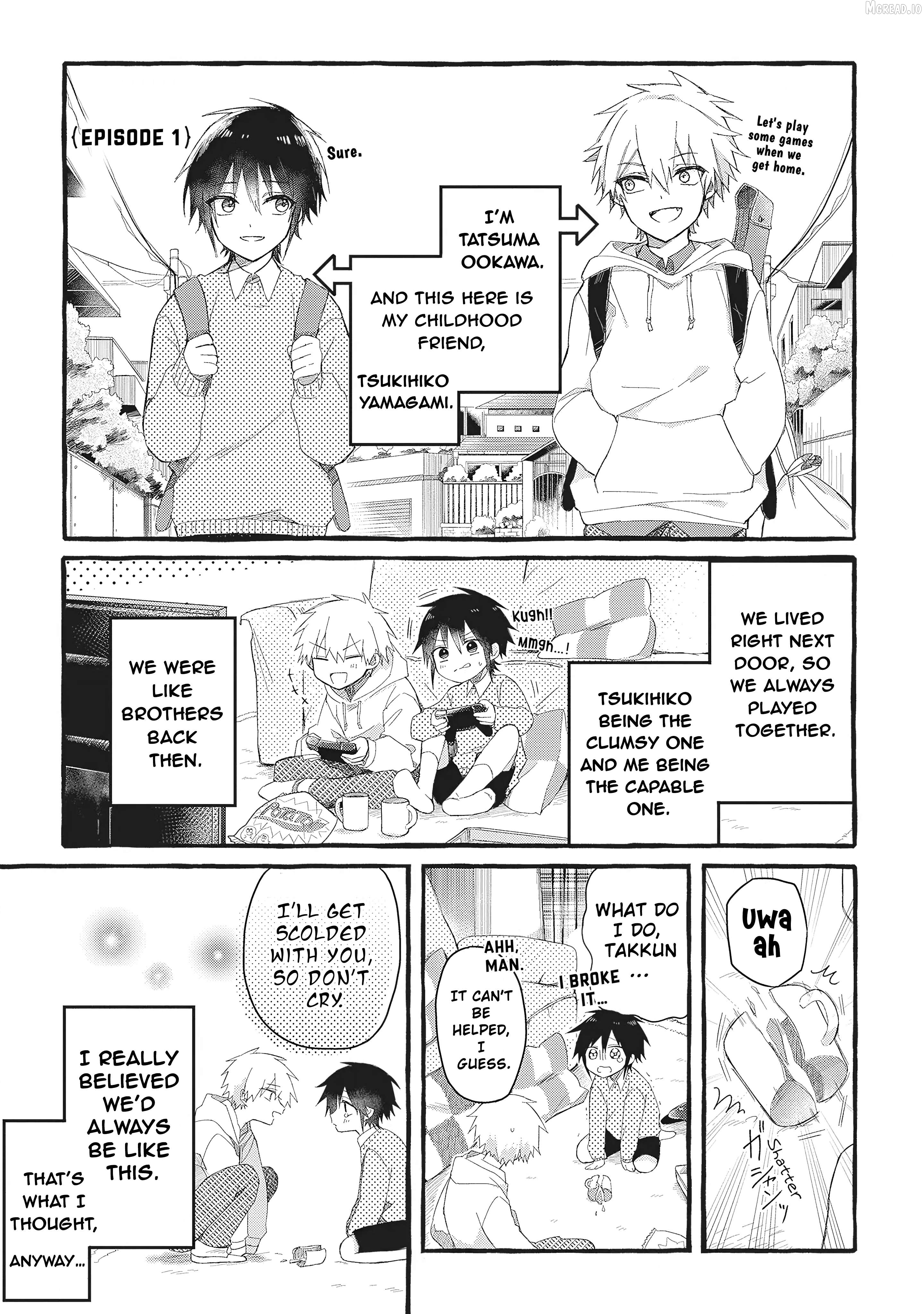 Kyun to Shite, Yamagami-kun! Chapter 1 - page 3