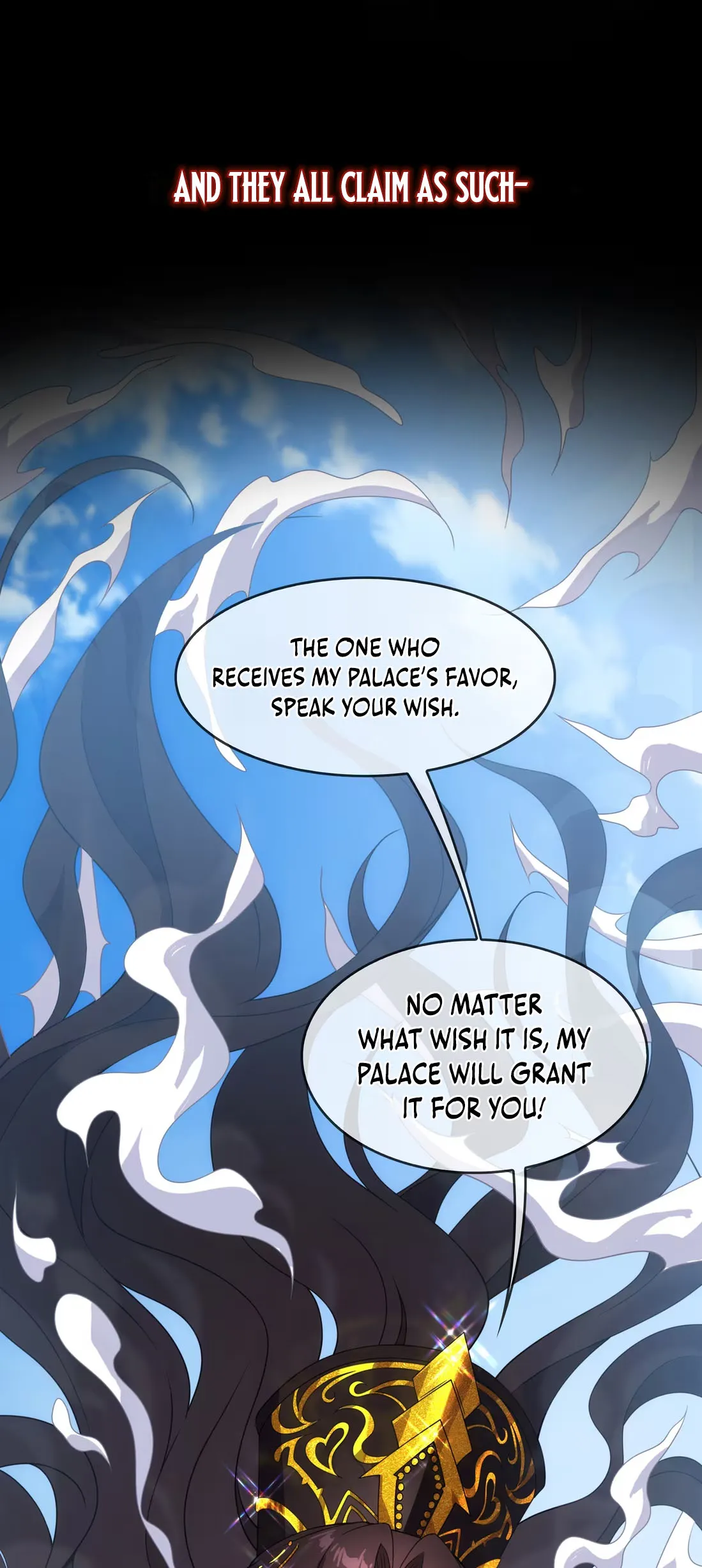 The Demon Queen Forced Me to Make a Wish Chapter 0.1 - page 3