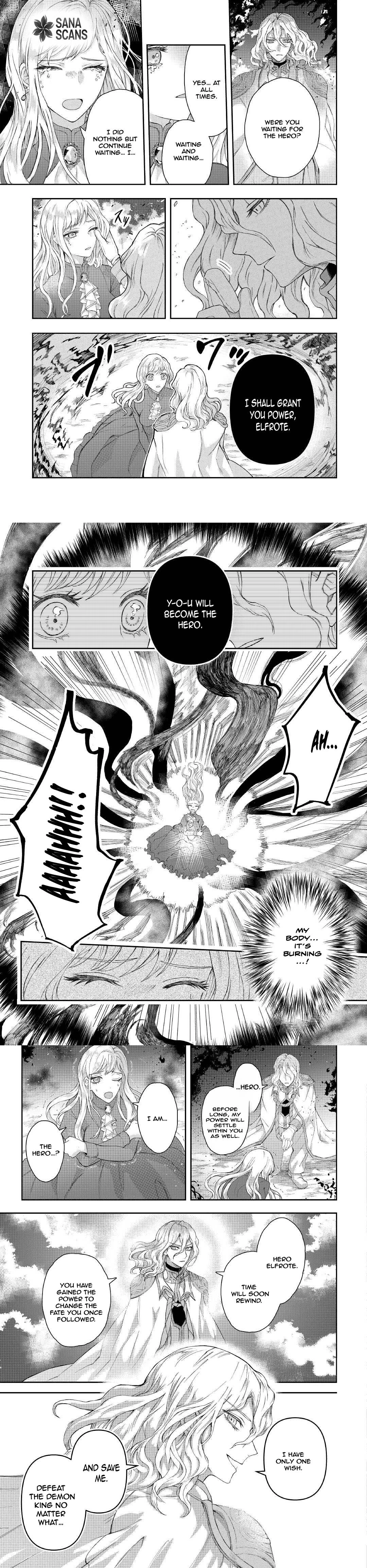 The Rewound Duke's Daughter Becomes the Strongest Hero with Demon King Powers!? Chapter 1 - page 3