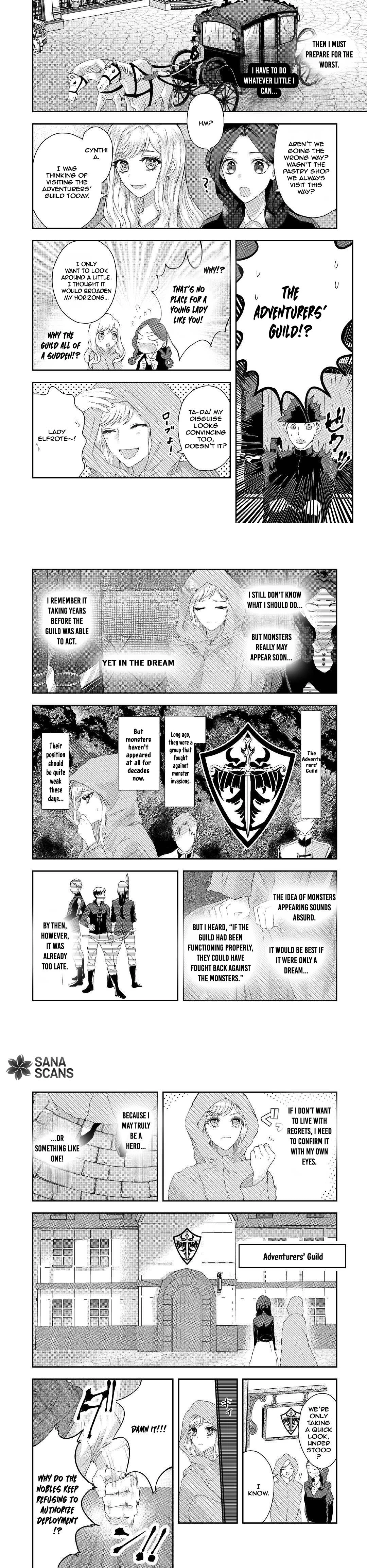 The Rewound Duke's Daughter Becomes the Strongest Hero with Demon King Powers!? Chapter 2 - page 2