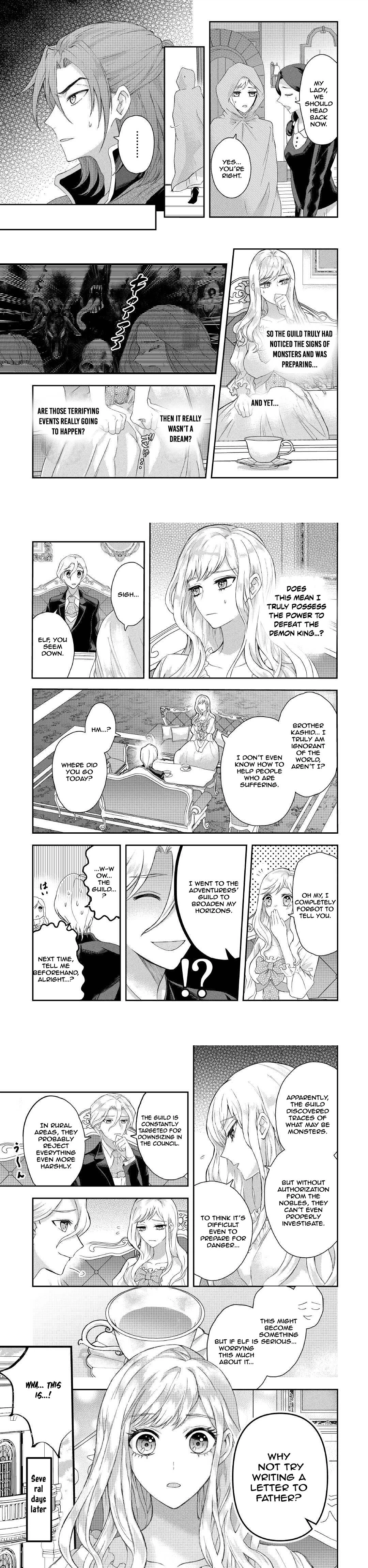 The Rewound Duke's Daughter Becomes the Strongest Hero with Demon King Powers!? Chapter 2 - page 5