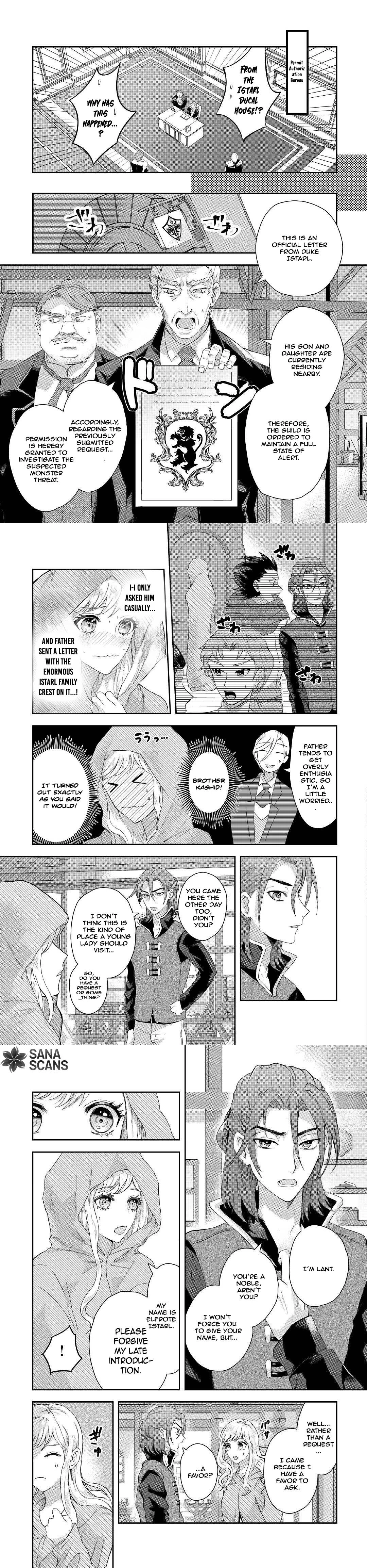 The Rewound Duke's Daughter Becomes the Strongest Hero with Demon King Powers!? Chapter 2 - page 6