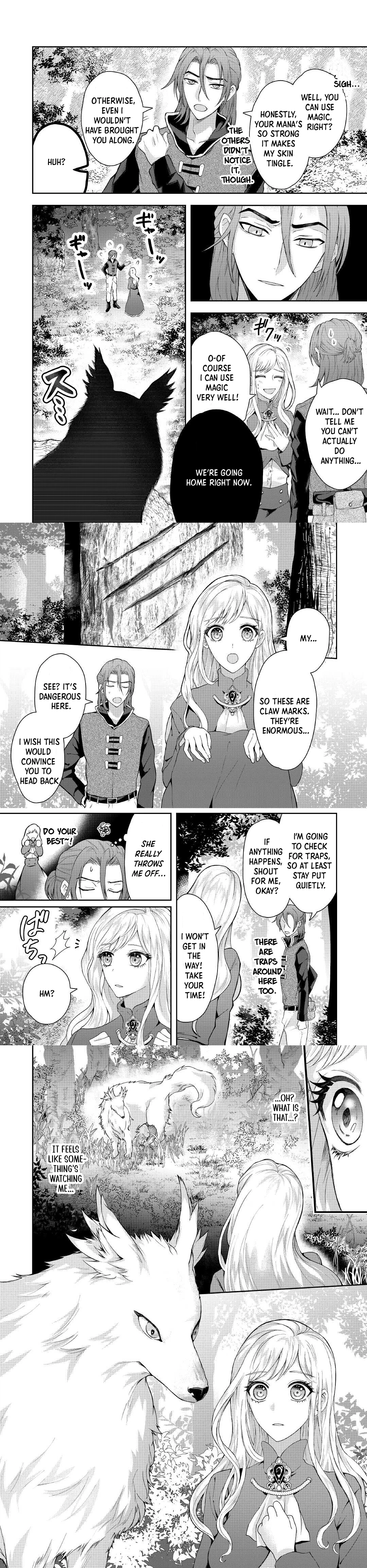 The Rewound Duke's Daughter Becomes the Strongest Hero with Demon King Powers!? Chapter 3 - page 2
