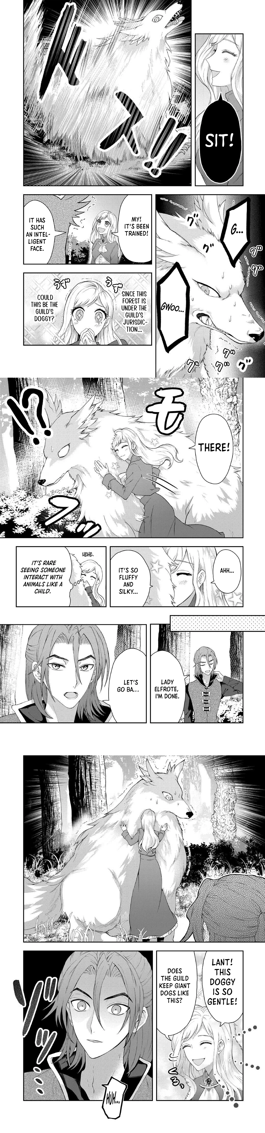The Rewound Duke's Daughter Becomes the Strongest Hero with Demon King Powers!? Chapter 3 - page 4