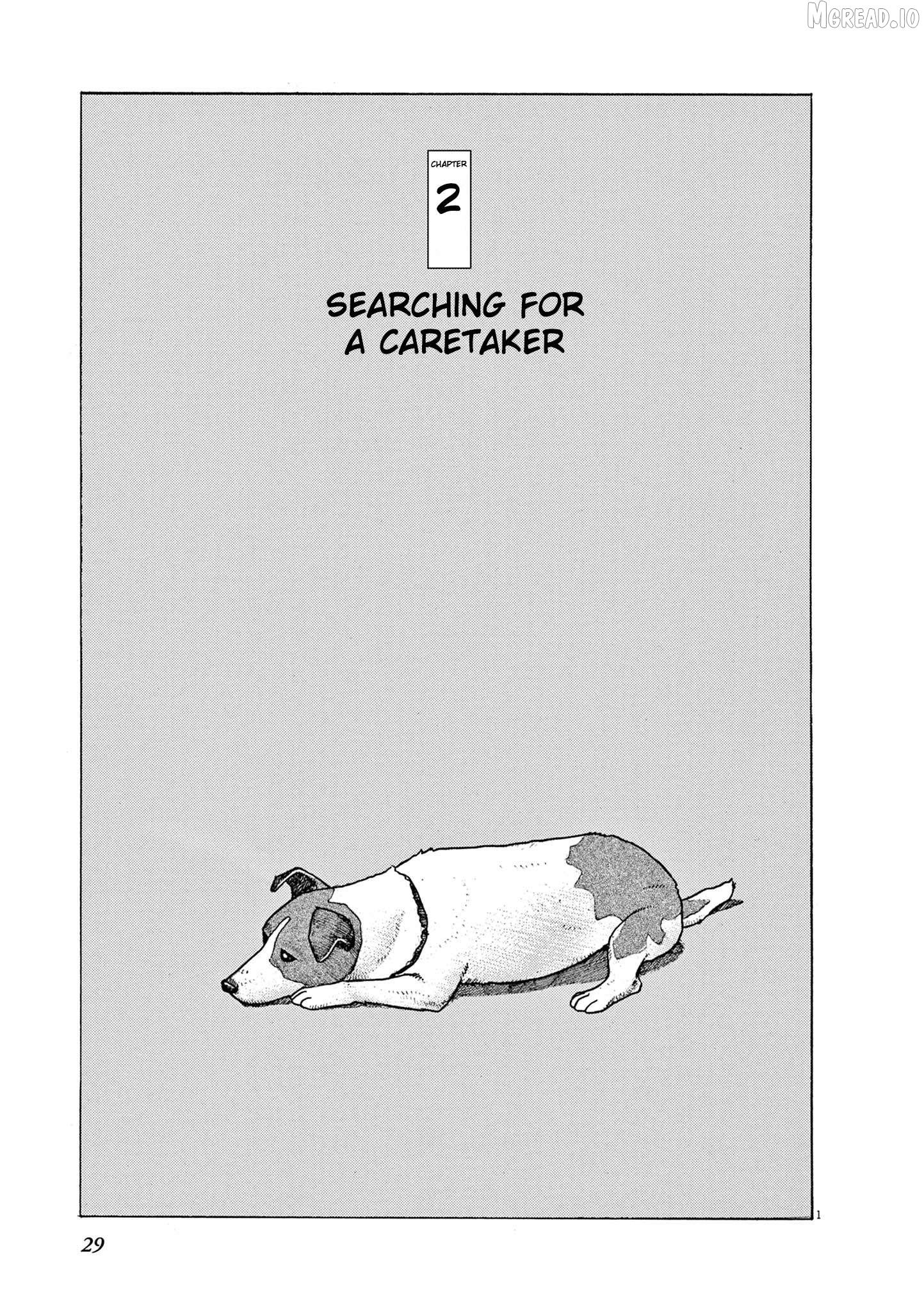 Momonoko: The last days of an old man and his beloved dog Chapter 2 - page 1