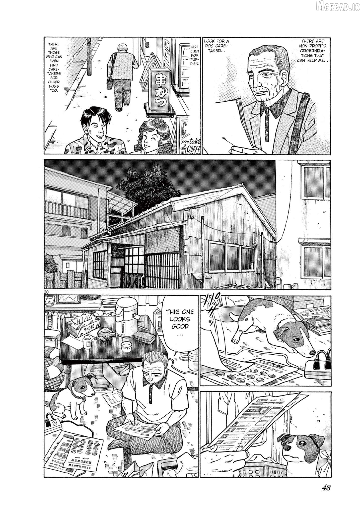 Momonoko: The last days of an old man and his beloved dog Chapter 2 - page 20
