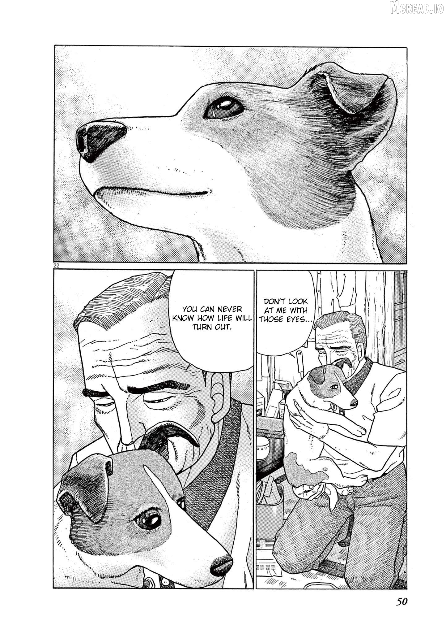 Momonoko: The last days of an old man and his beloved dog Chapter 2 - page 22