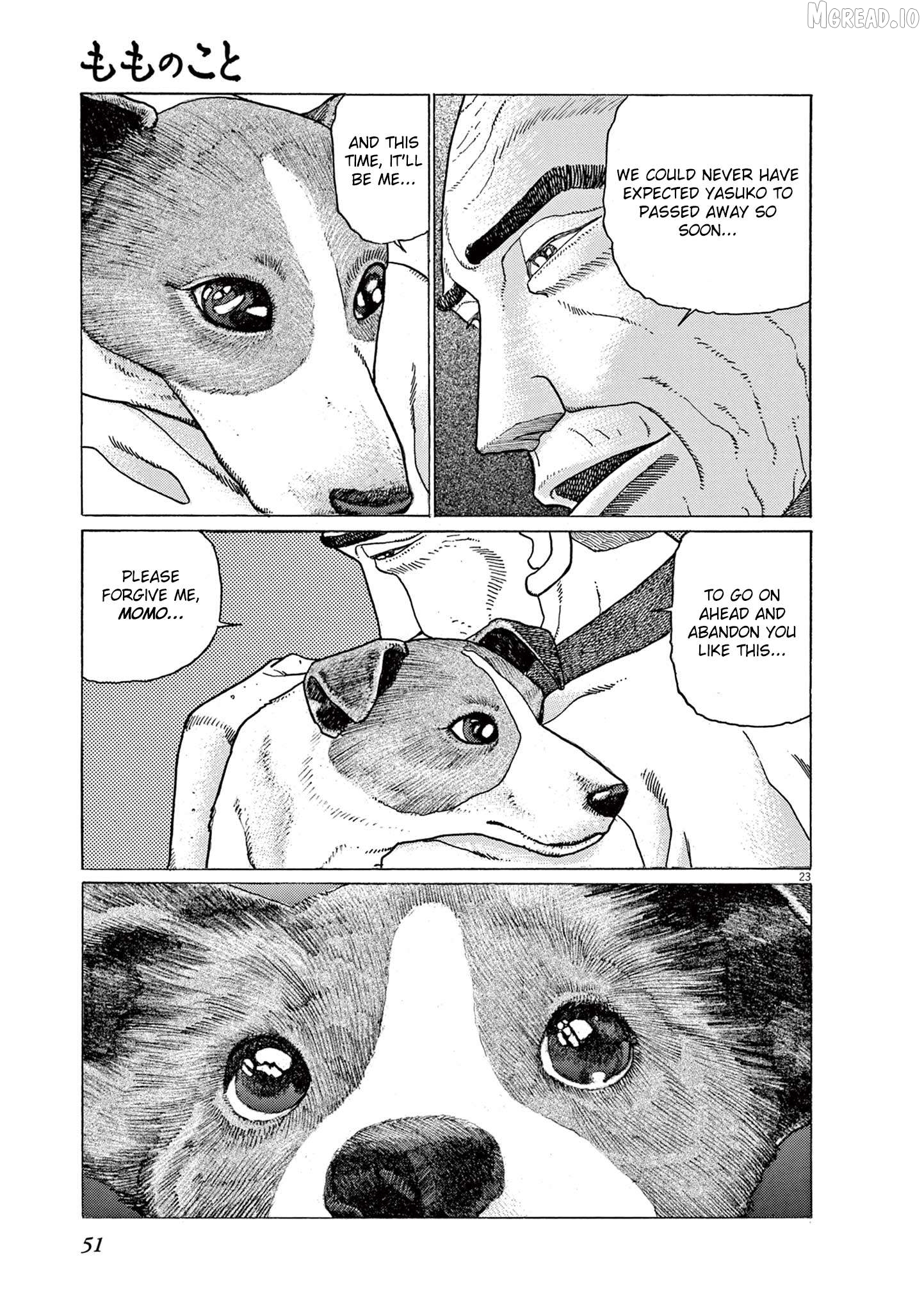 Momonoko: The last days of an old man and his beloved dog Chapter 2 - page 23