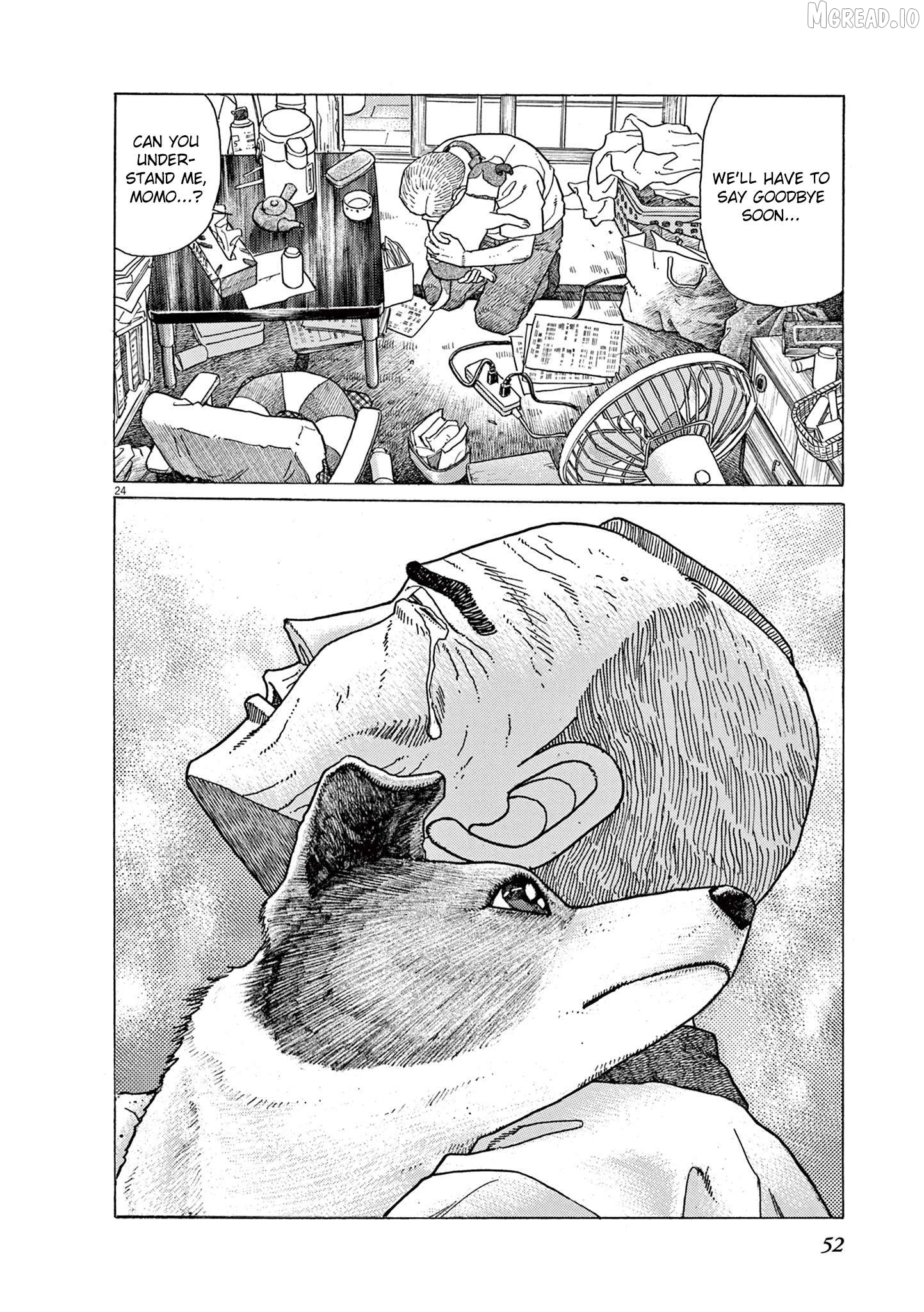 Momonoko: The last days of an old man and his beloved dog Chapter 2 - page 24