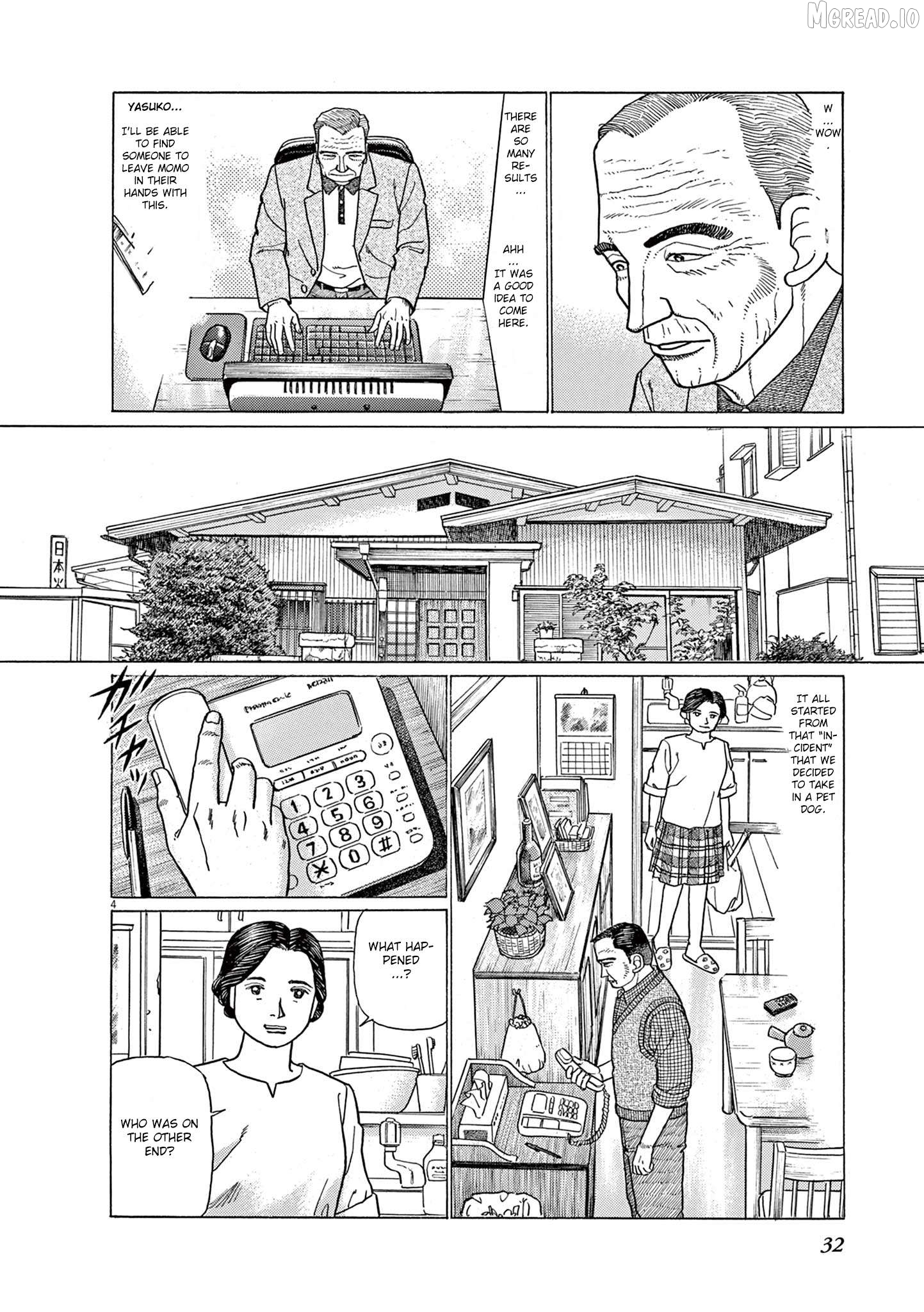 Momonoko: The last days of an old man and his beloved dog Chapter 2 - page 4