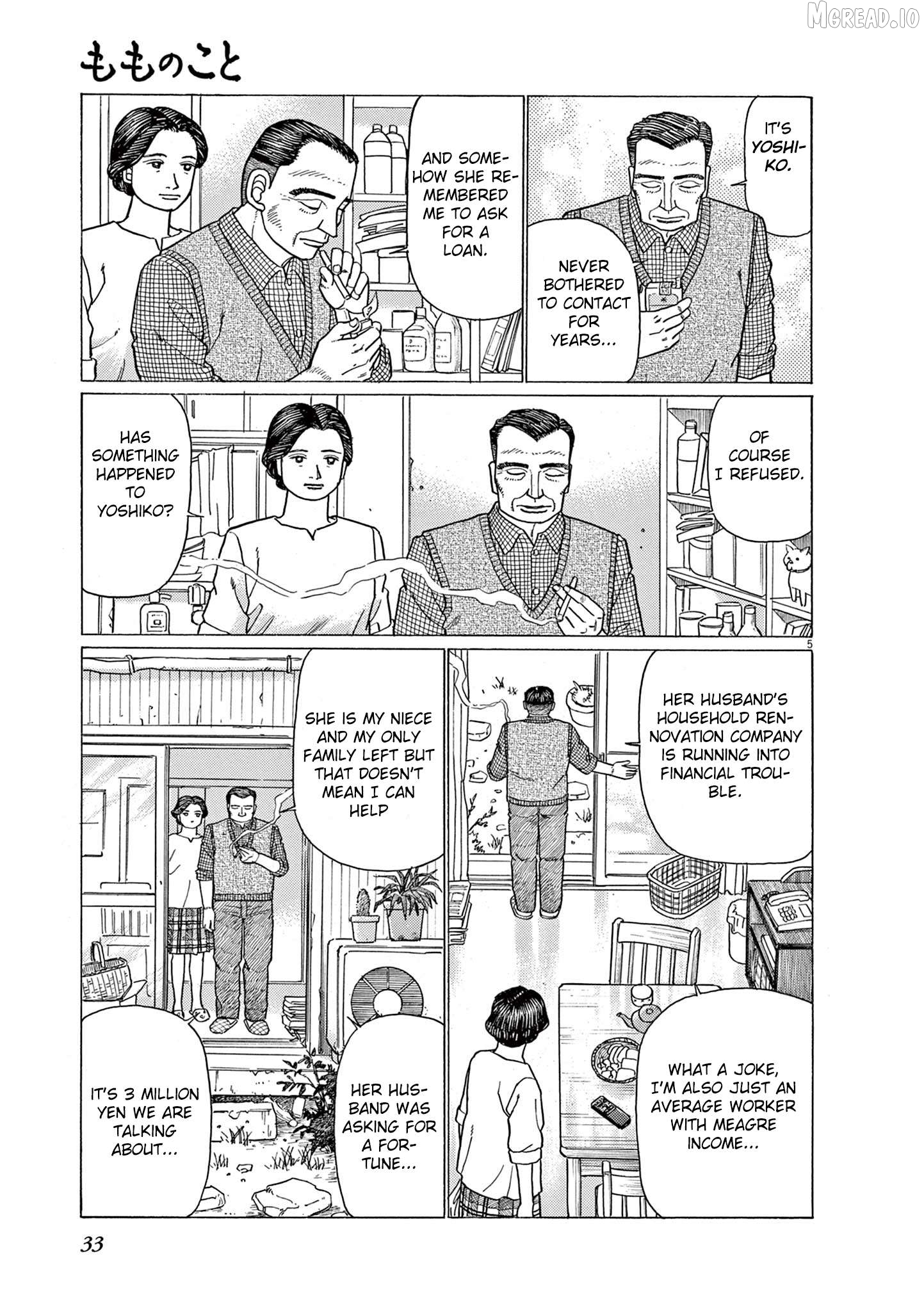 Momonoko: The last days of an old man and his beloved dog Chapter 2 - page 5