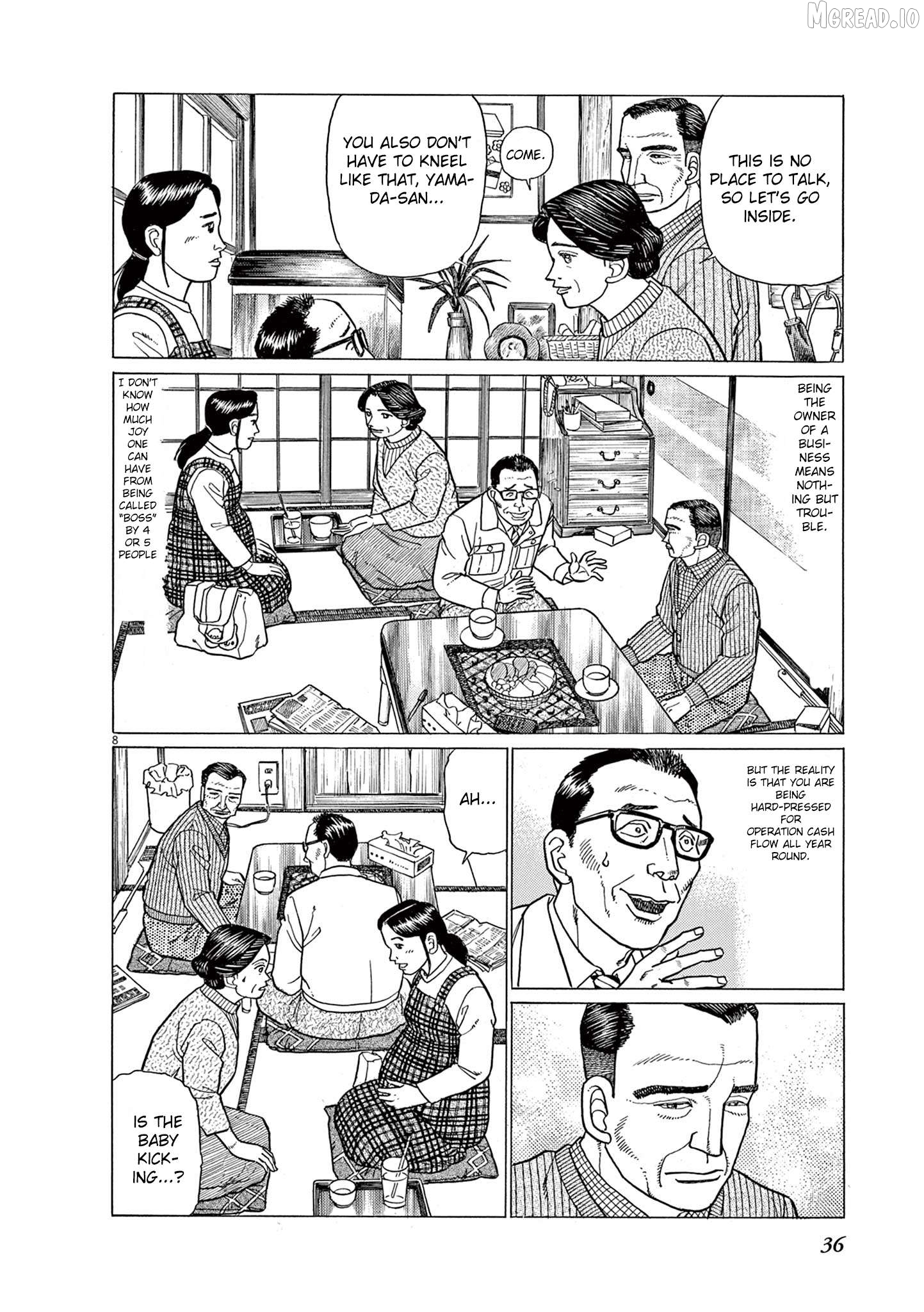 Momonoko: The last days of an old man and his beloved dog Chapter 2 - page 8