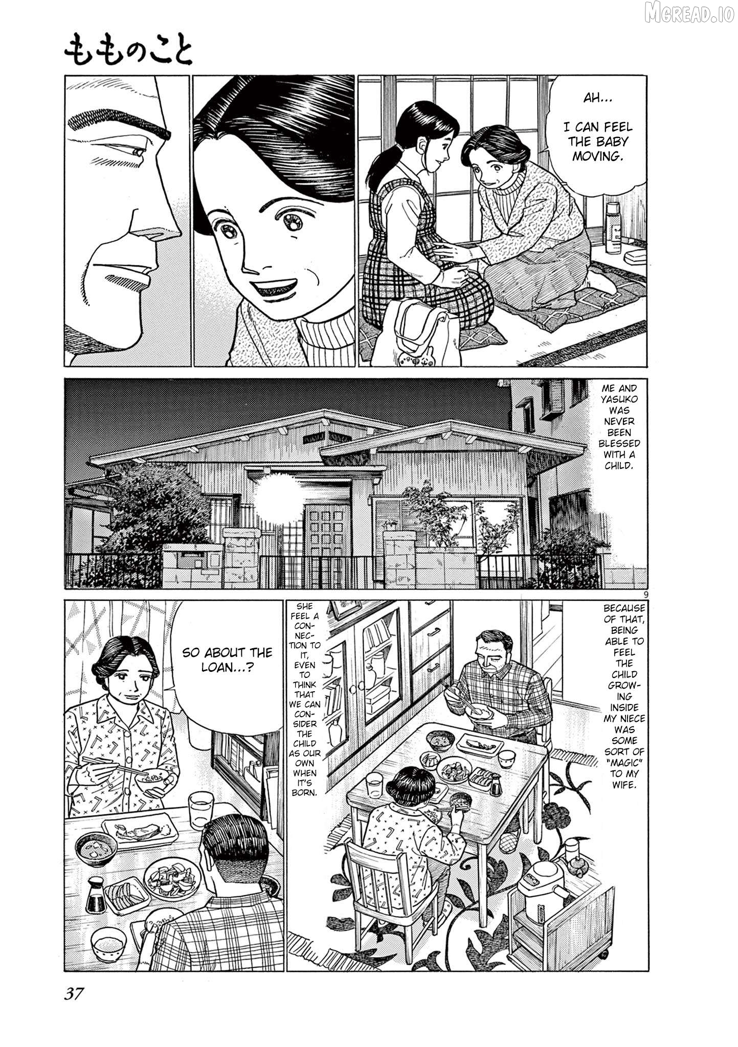Momonoko: The last days of an old man and his beloved dog Chapter 2 - page 9