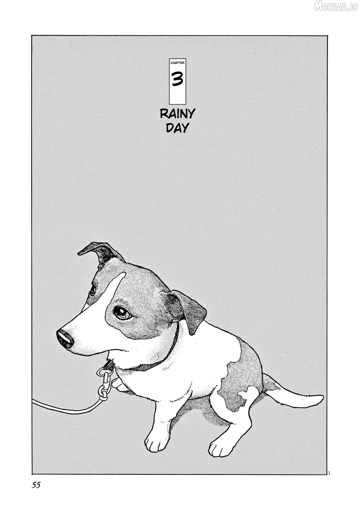 Momonoko: The last days of an old man and his beloved dog Chapter 3 - page 1