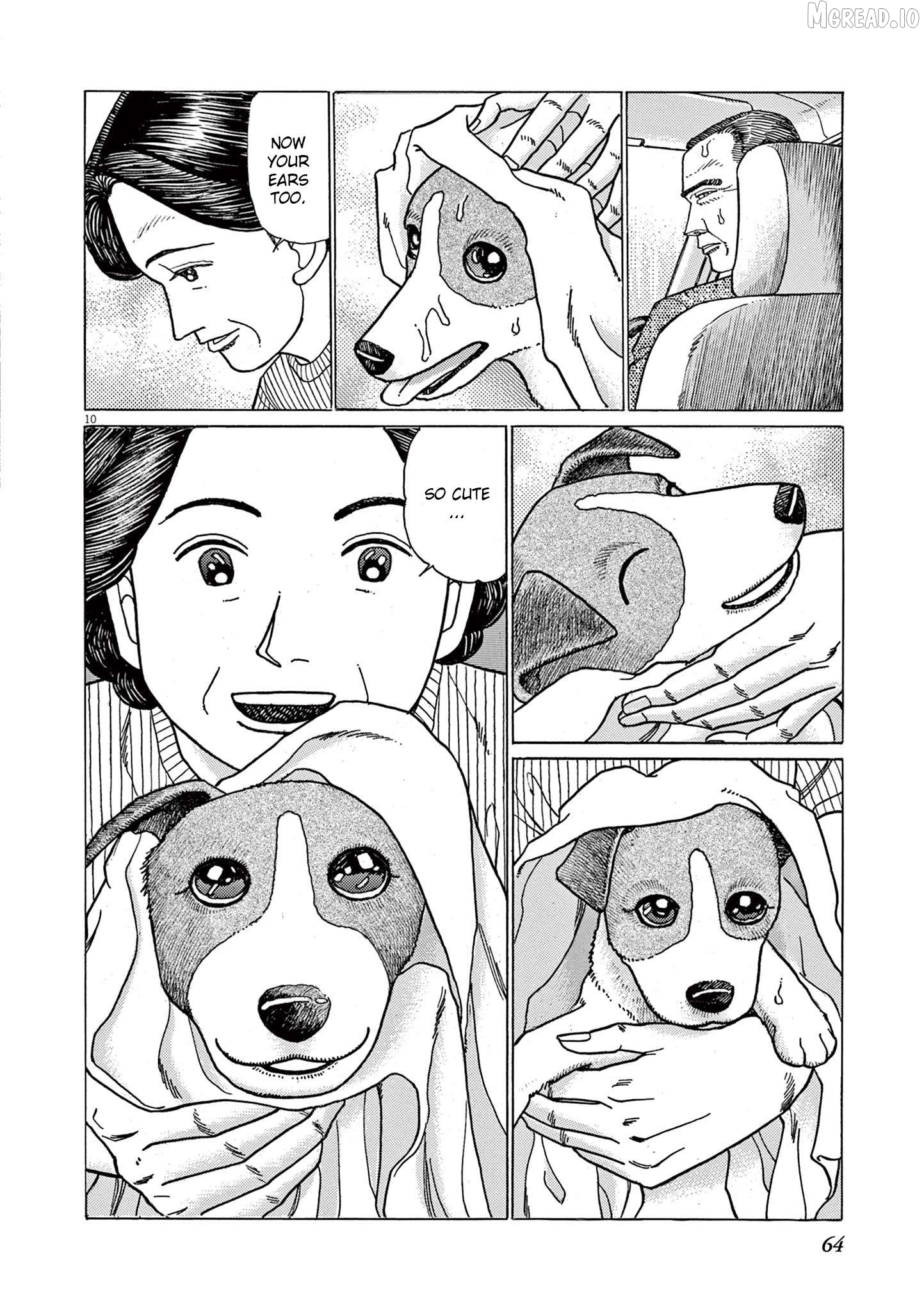 Momonoko: The last days of an old man and his beloved dog Chapter 3 - page 10