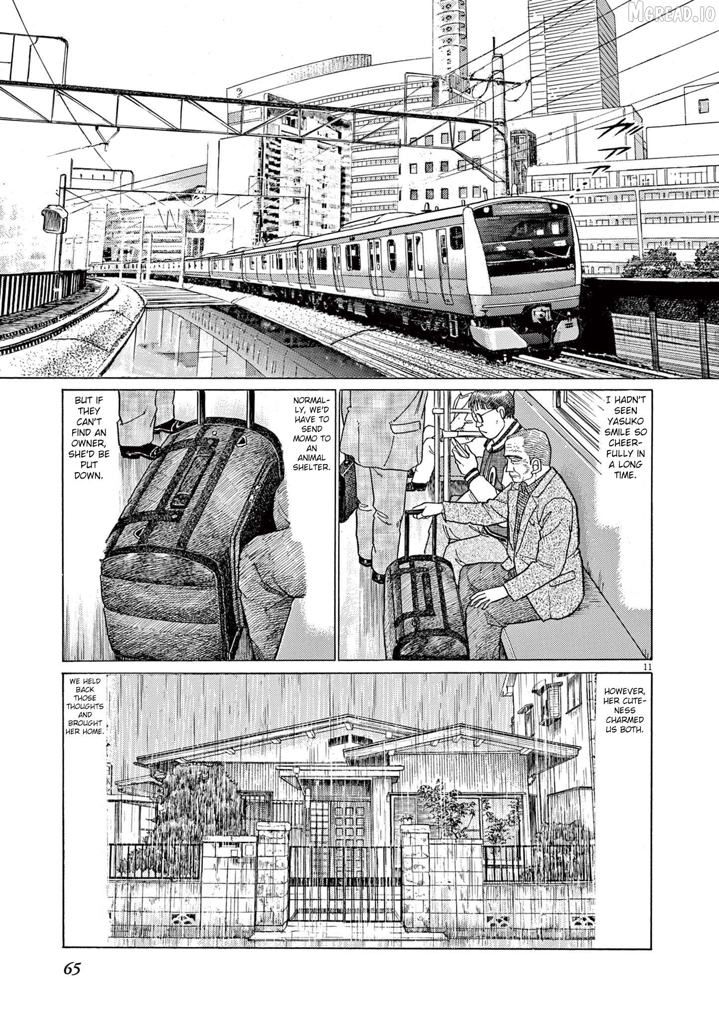 Momonoko: The last days of an old man and his beloved dog Chapter 3 - page 11