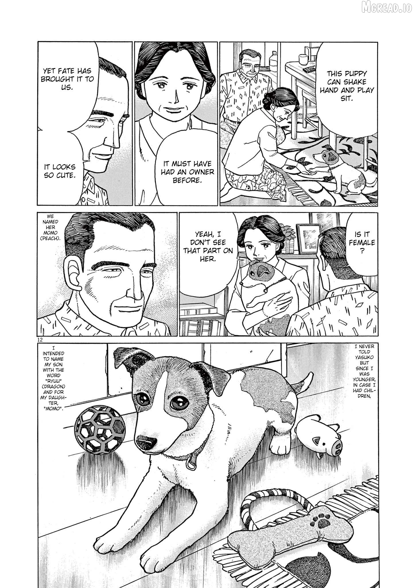Momonoko: The last days of an old man and his beloved dog Chapter 3 - page 12