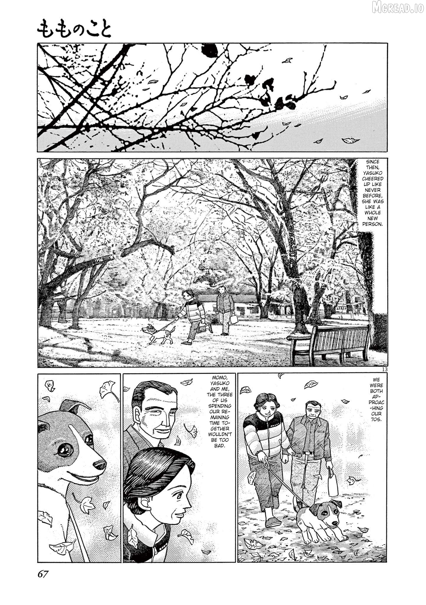 Momonoko: The last days of an old man and his beloved dog Chapter 3 - page 13