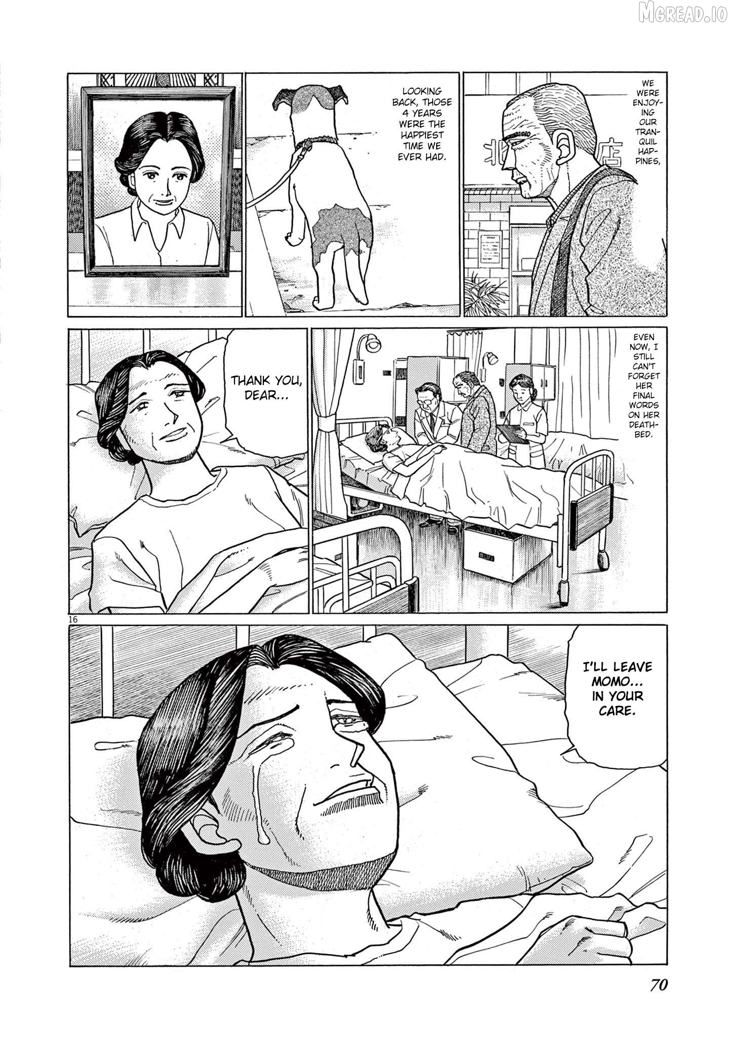 Momonoko: The last days of an old man and his beloved dog Chapter 3 - page 16