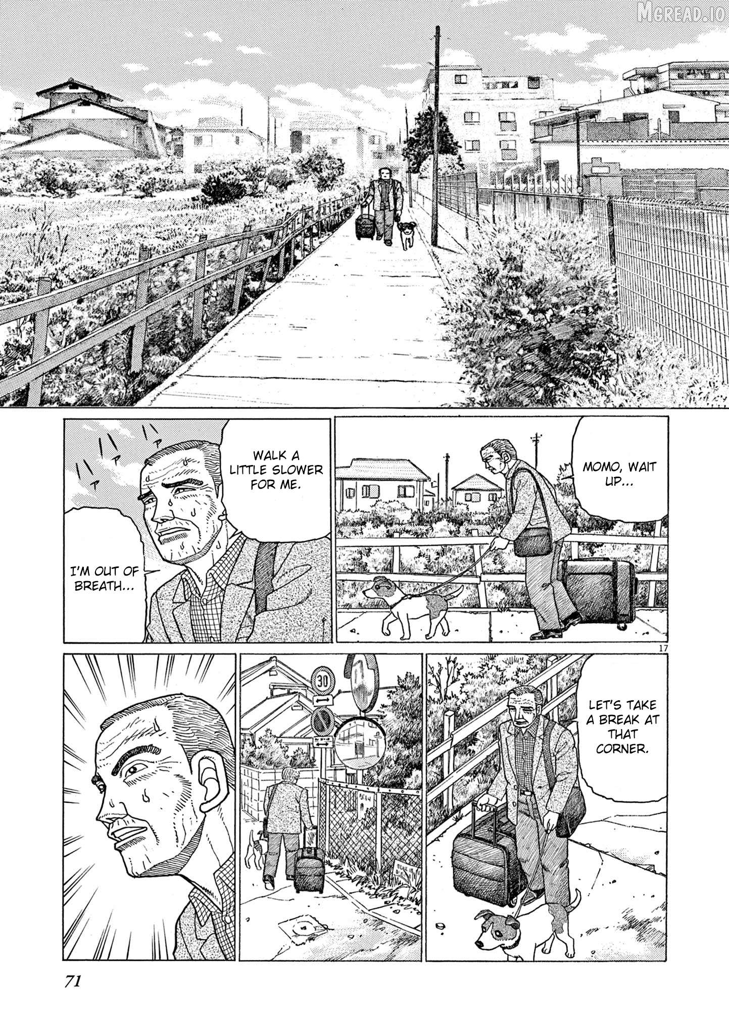 Momonoko: The last days of an old man and his beloved dog Chapter 3 - page 17