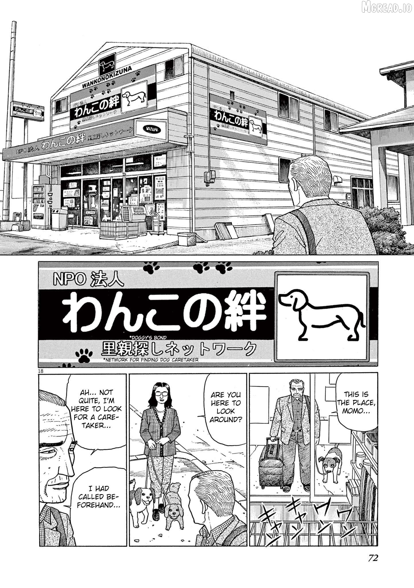 Momonoko: The last days of an old man and his beloved dog Chapter 3 - page 18