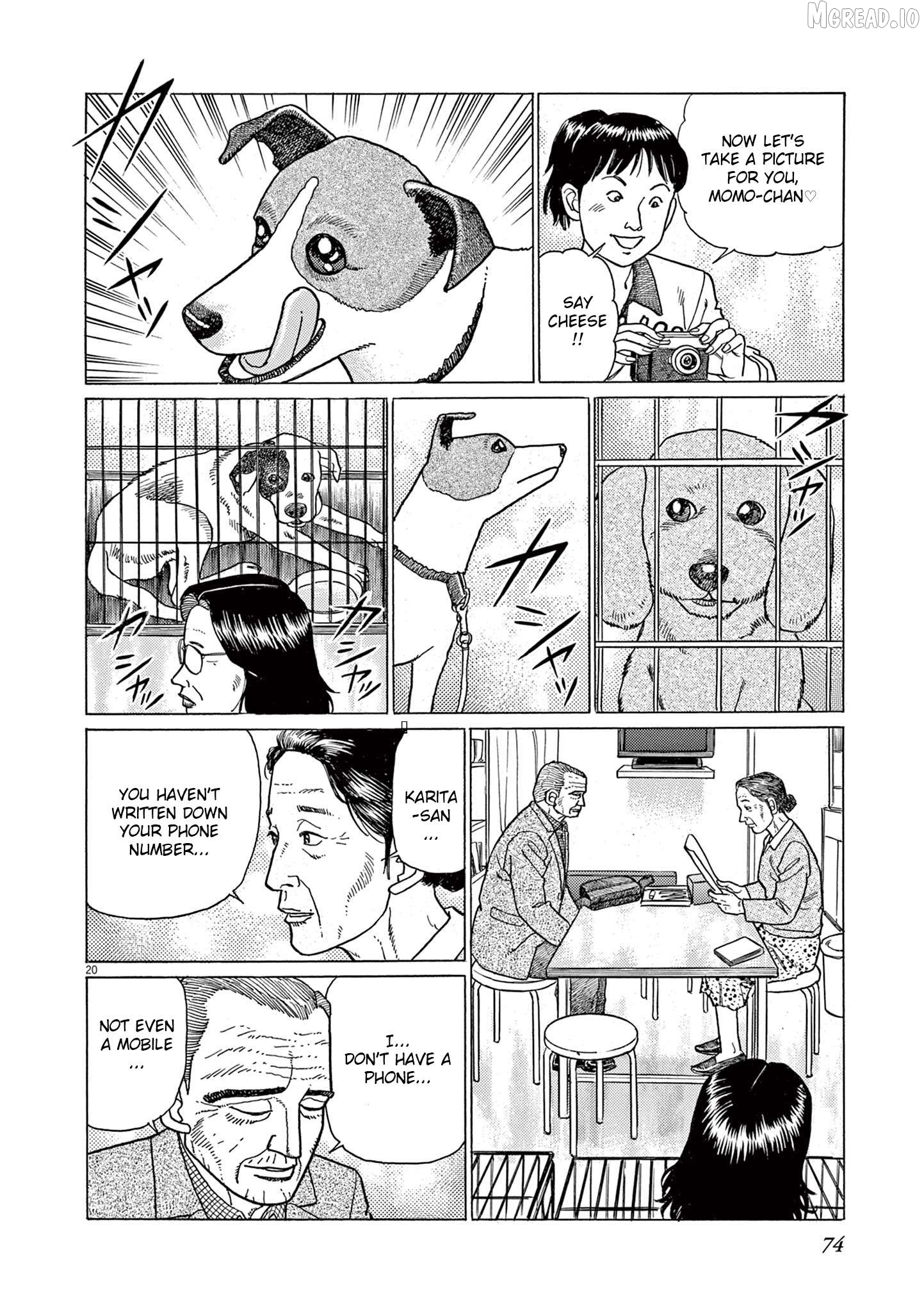 Momonoko: The last days of an old man and his beloved dog Chapter 3 - page 20