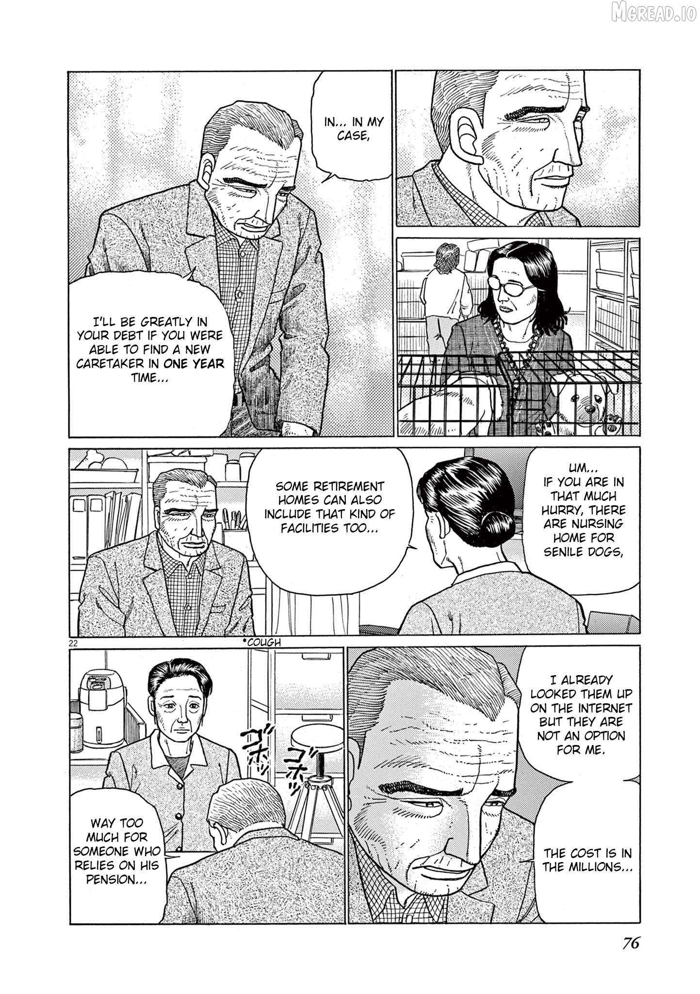 Momonoko: The last days of an old man and his beloved dog Chapter 3 - page 22