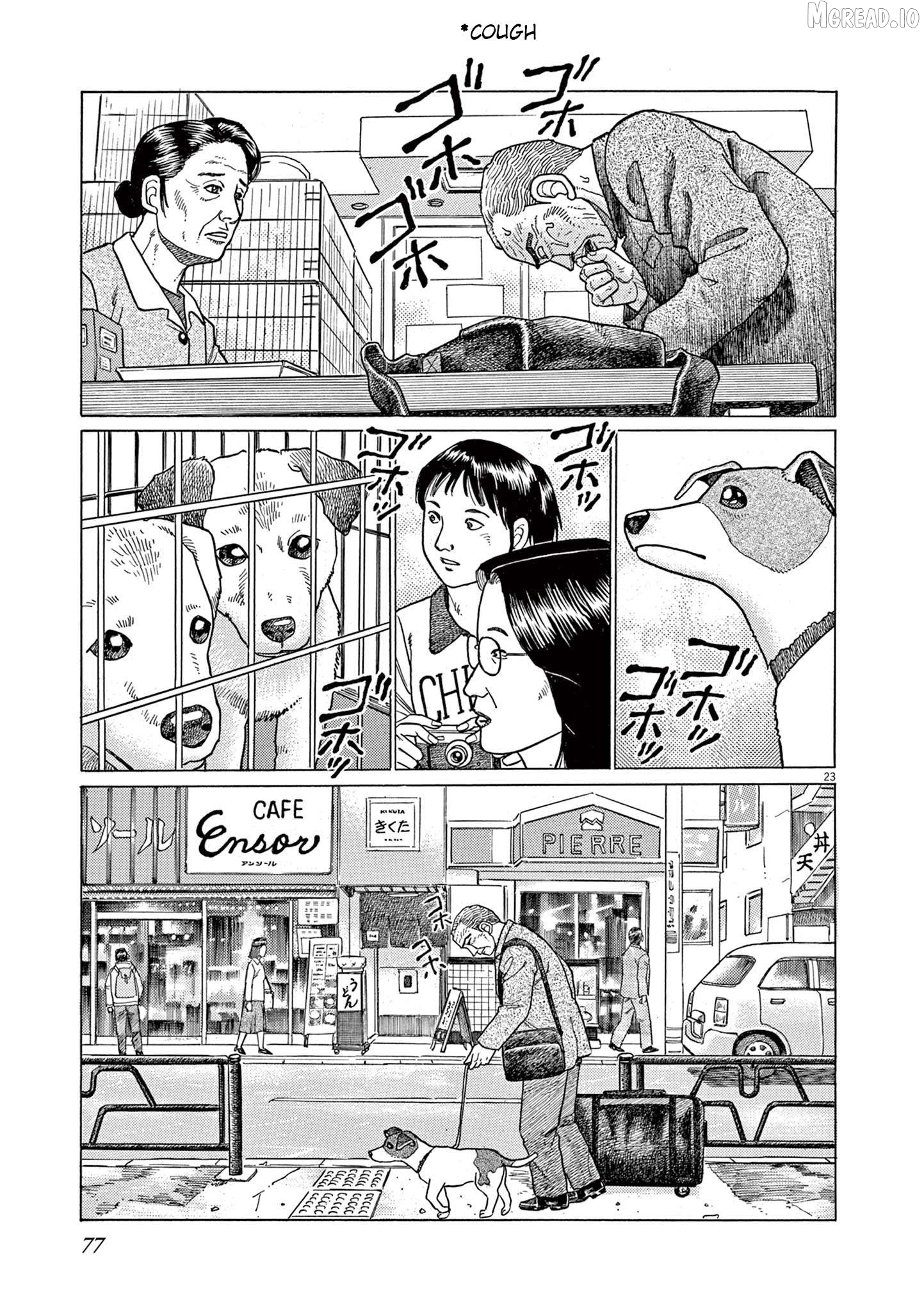 Momonoko: The last days of an old man and his beloved dog Chapter 3 - page 23
