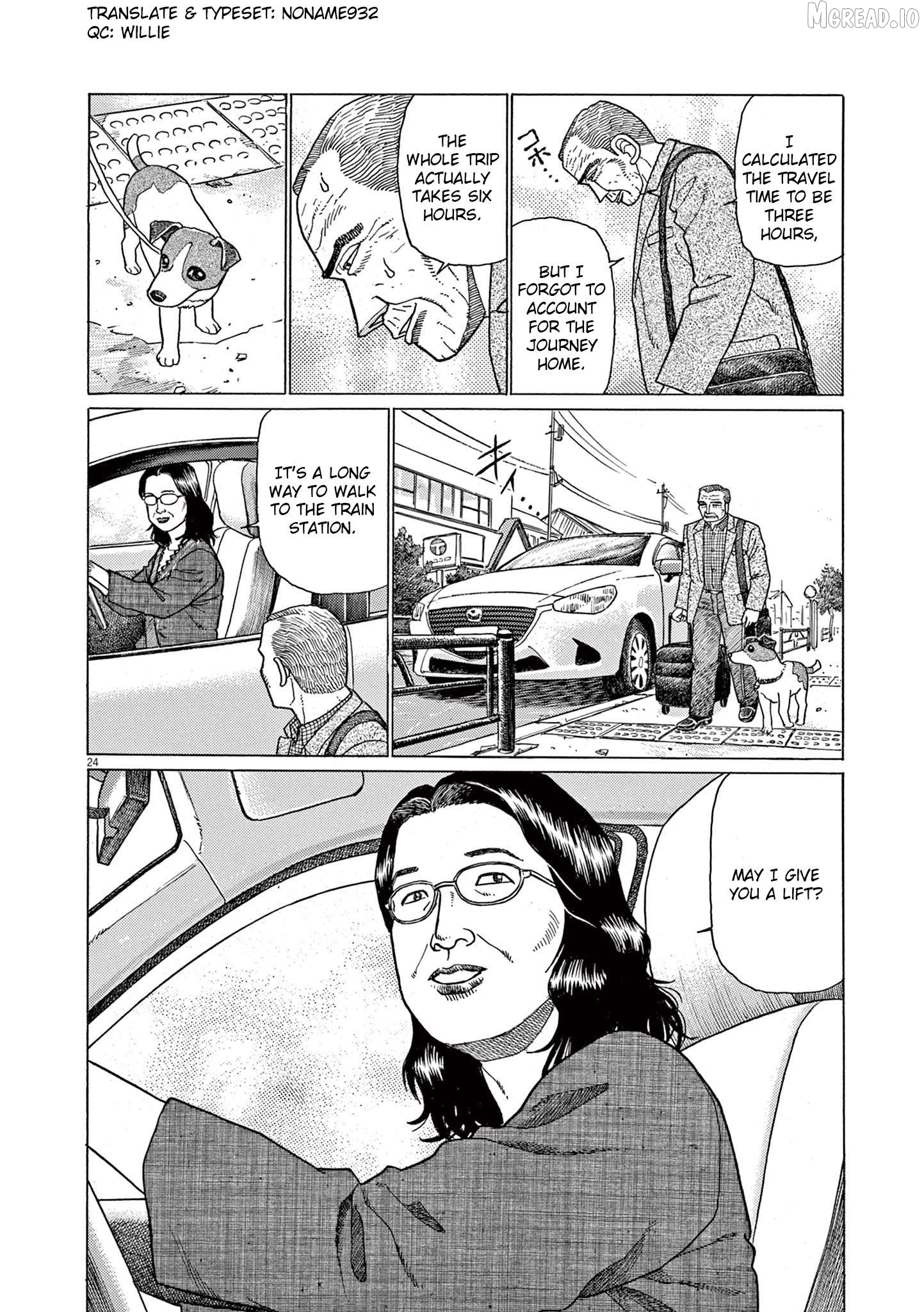 Momonoko: The last days of an old man and his beloved dog Chapter 3 - page 24