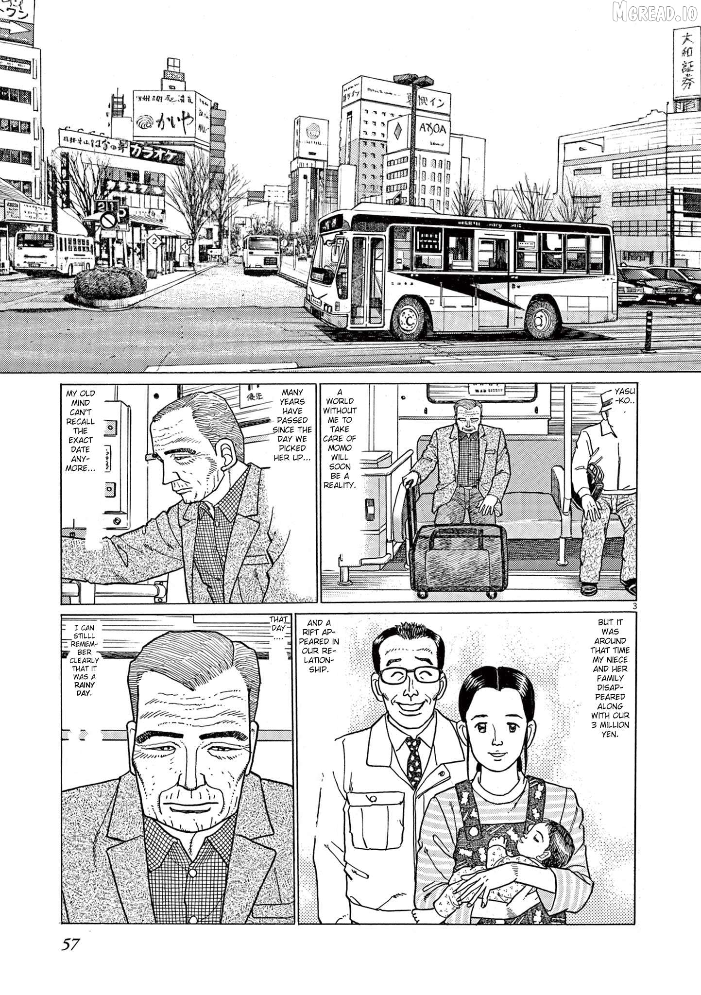 Momonoko: The last days of an old man and his beloved dog Chapter 3 - page 3