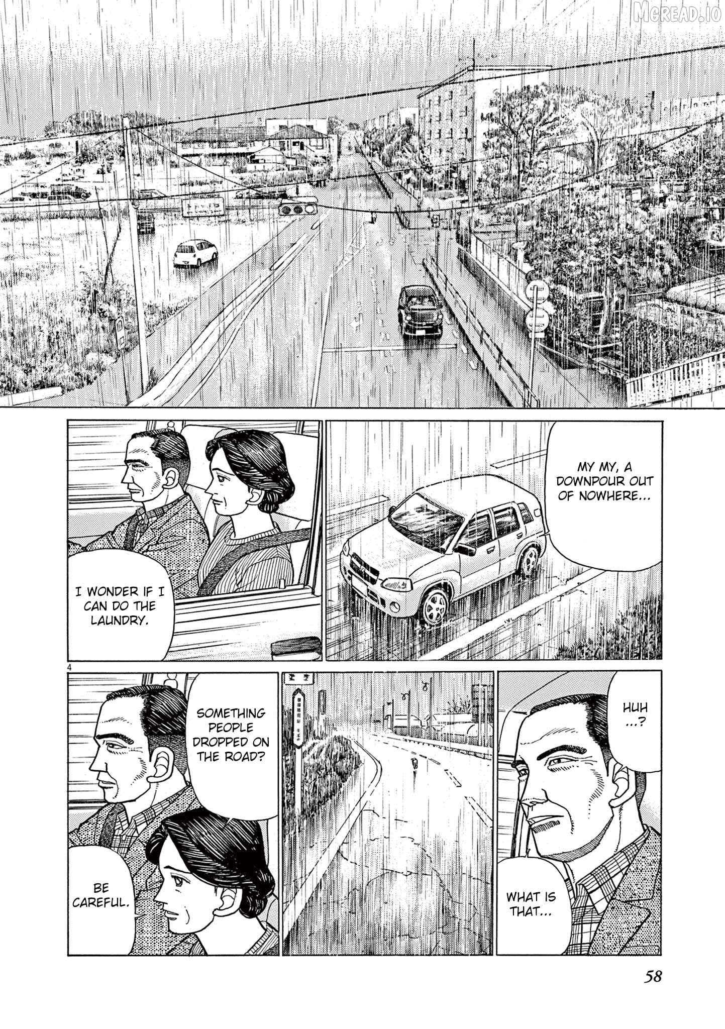 Momonoko: The last days of an old man and his beloved dog Chapter 3 - page 4