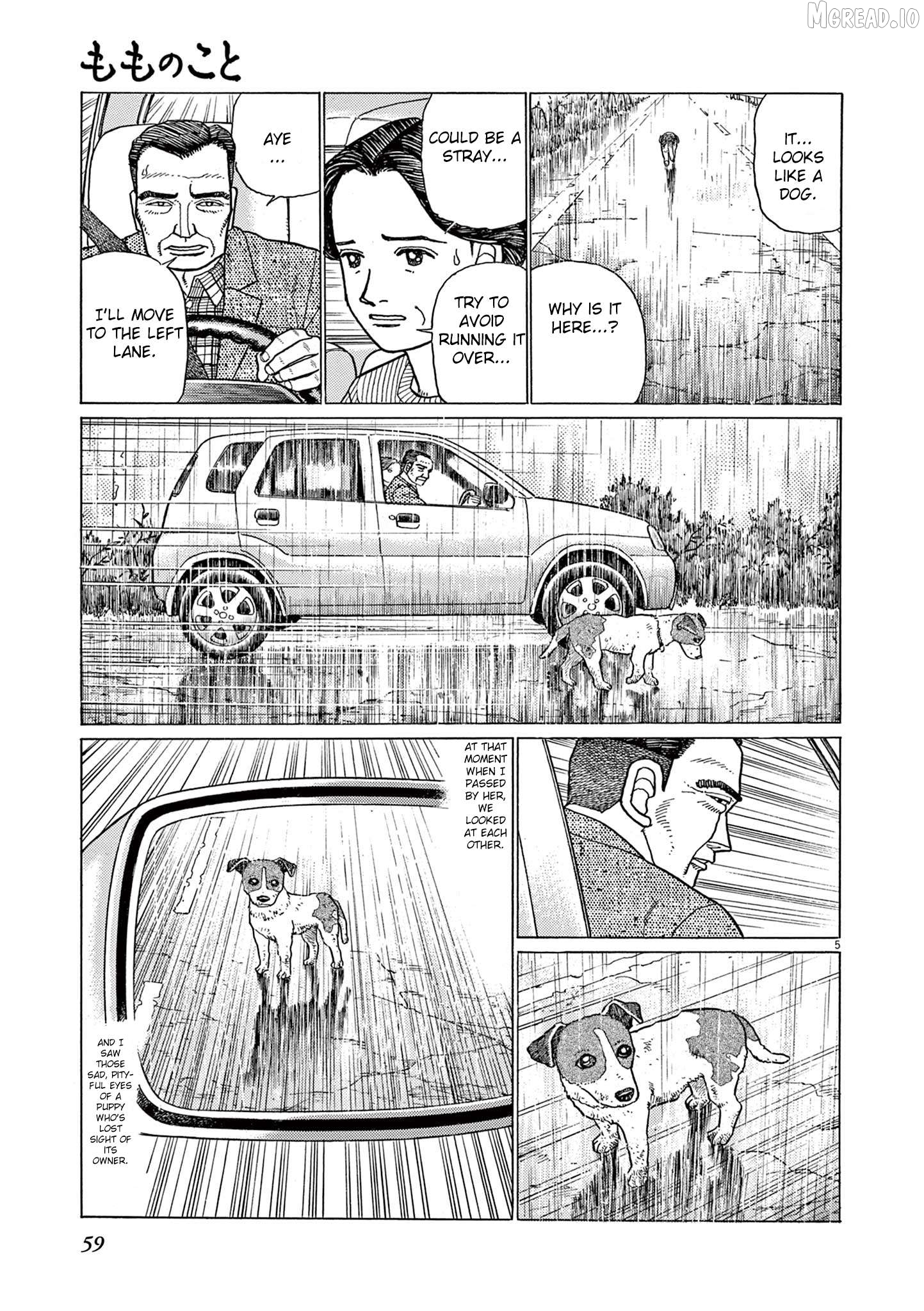 Momonoko: The last days of an old man and his beloved dog Chapter 3 - page 5