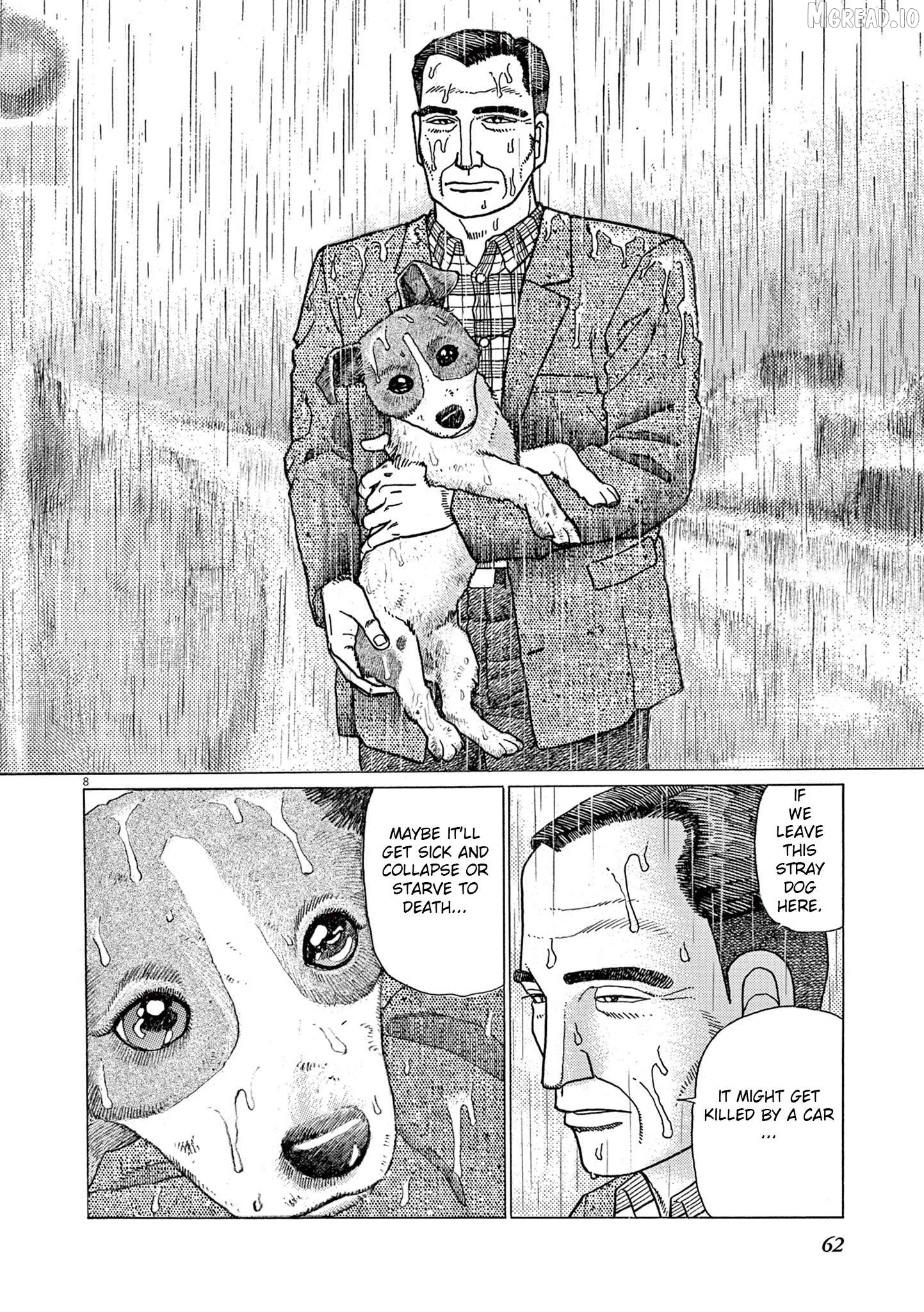 Momonoko: The last days of an old man and his beloved dog Chapter 3 - page 8