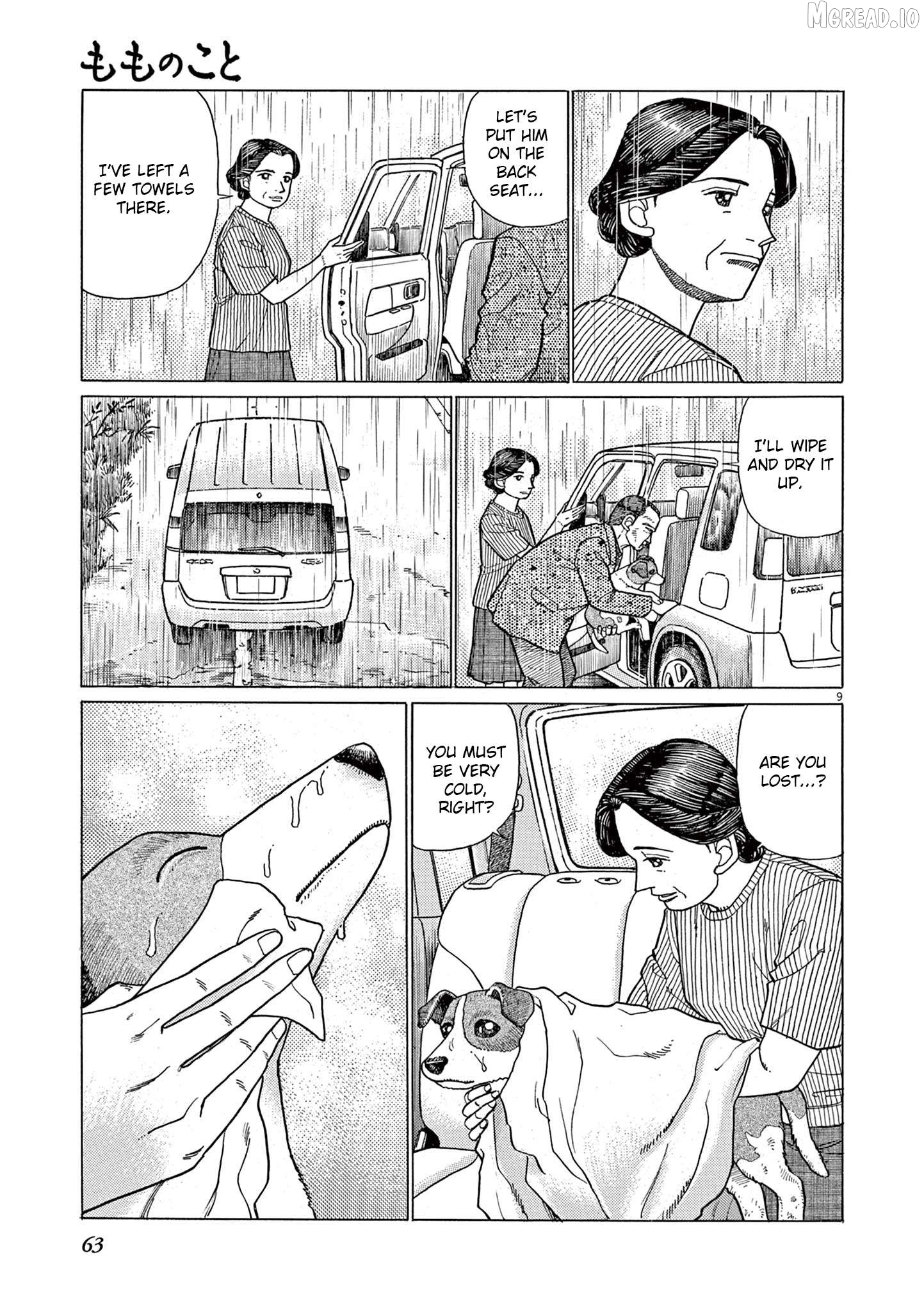Momonoko: The last days of an old man and his beloved dog Chapter 3 - page 9