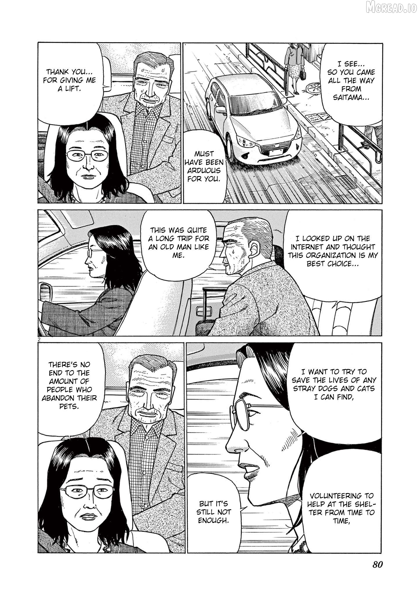 Momonoko: The last days of an old man and his beloved dog Chapter 4 - page 2