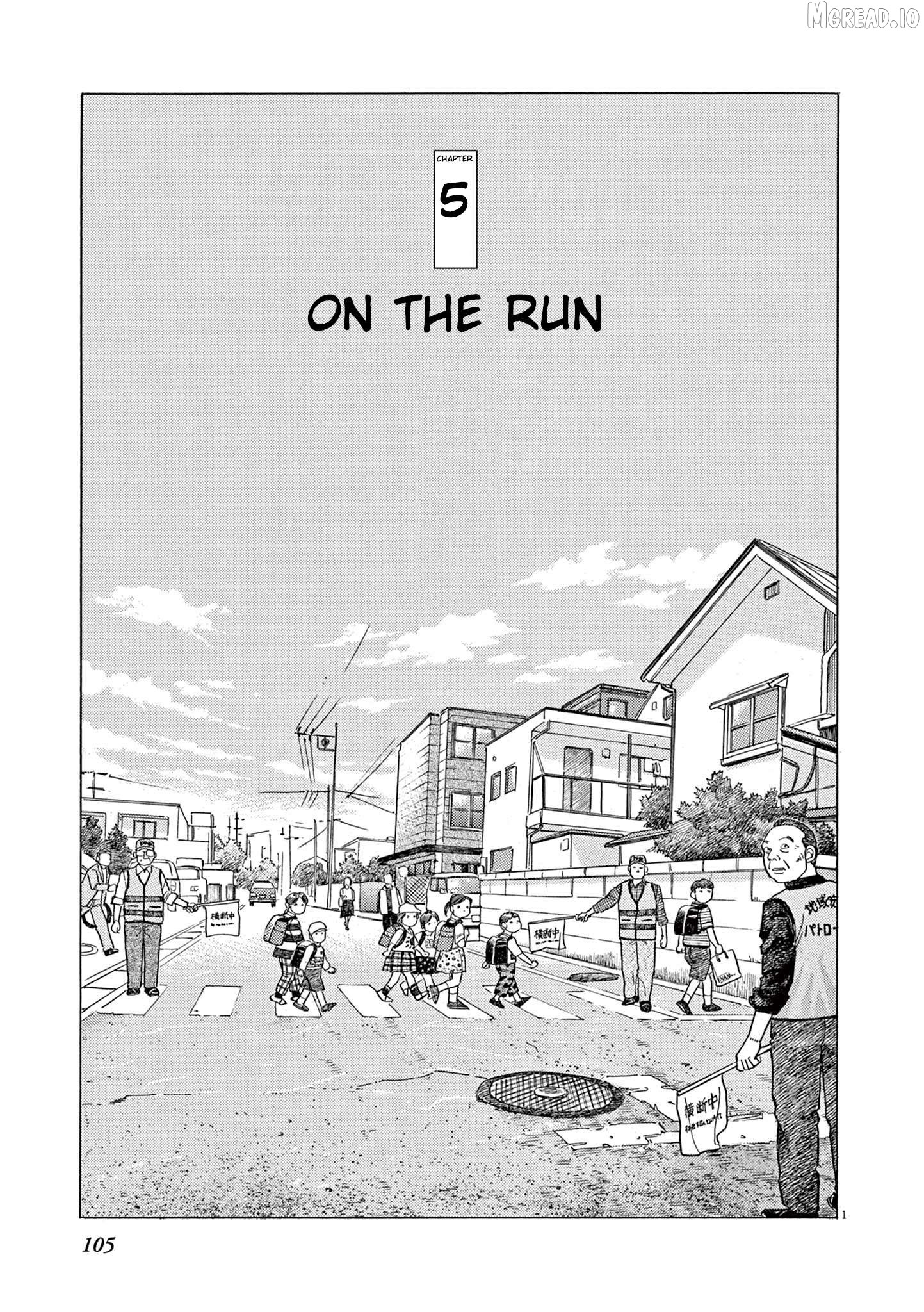 Momonoko: The last days of an old man and his beloved dog Chapter 5 - page 1