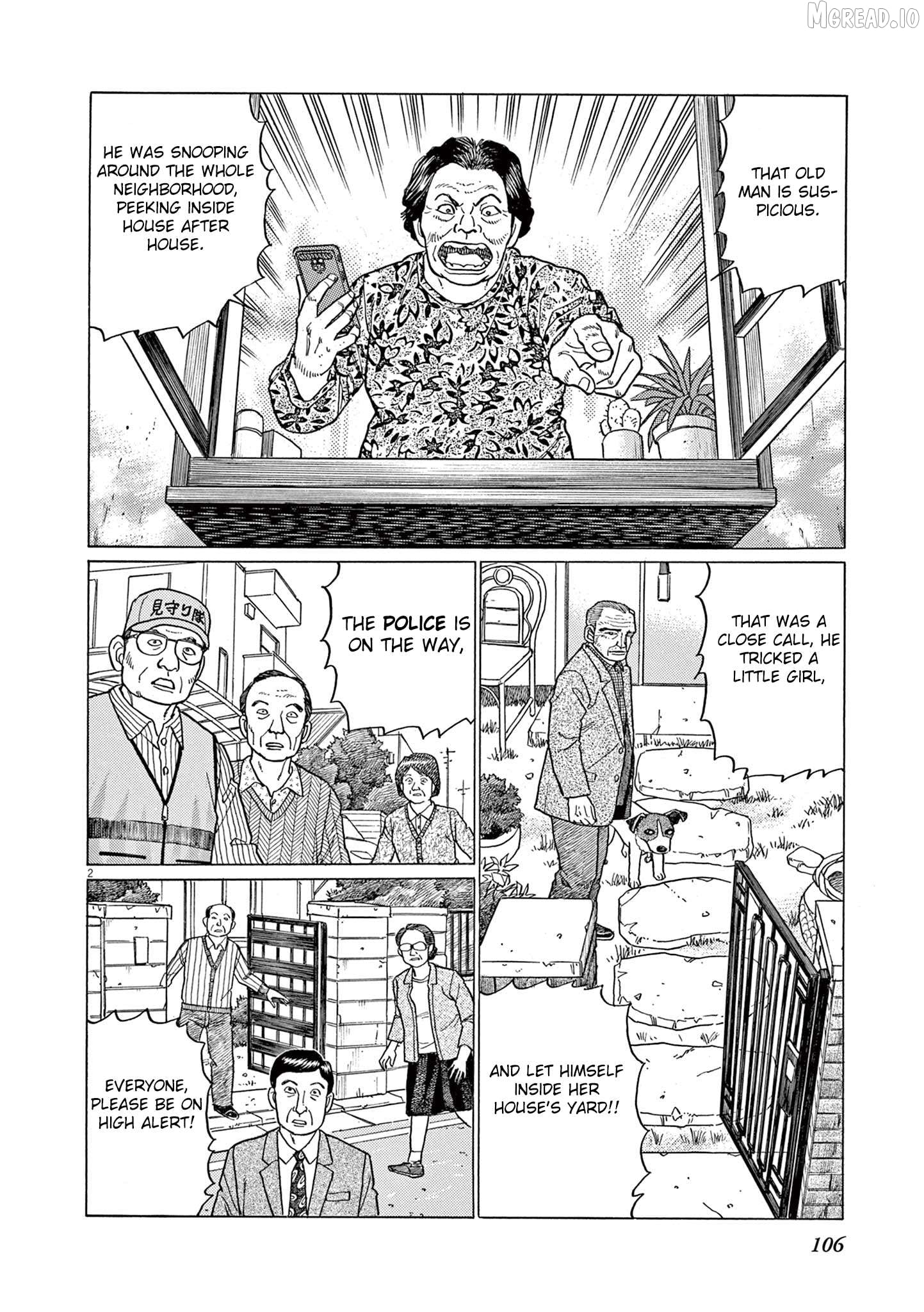 Momonoko: The last days of an old man and his beloved dog Chapter 5 - page 2